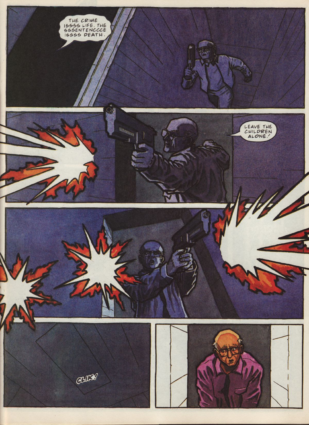Read online Judge Dredd: The Megazine (vol. 2) comic -  Issue #83 - 32