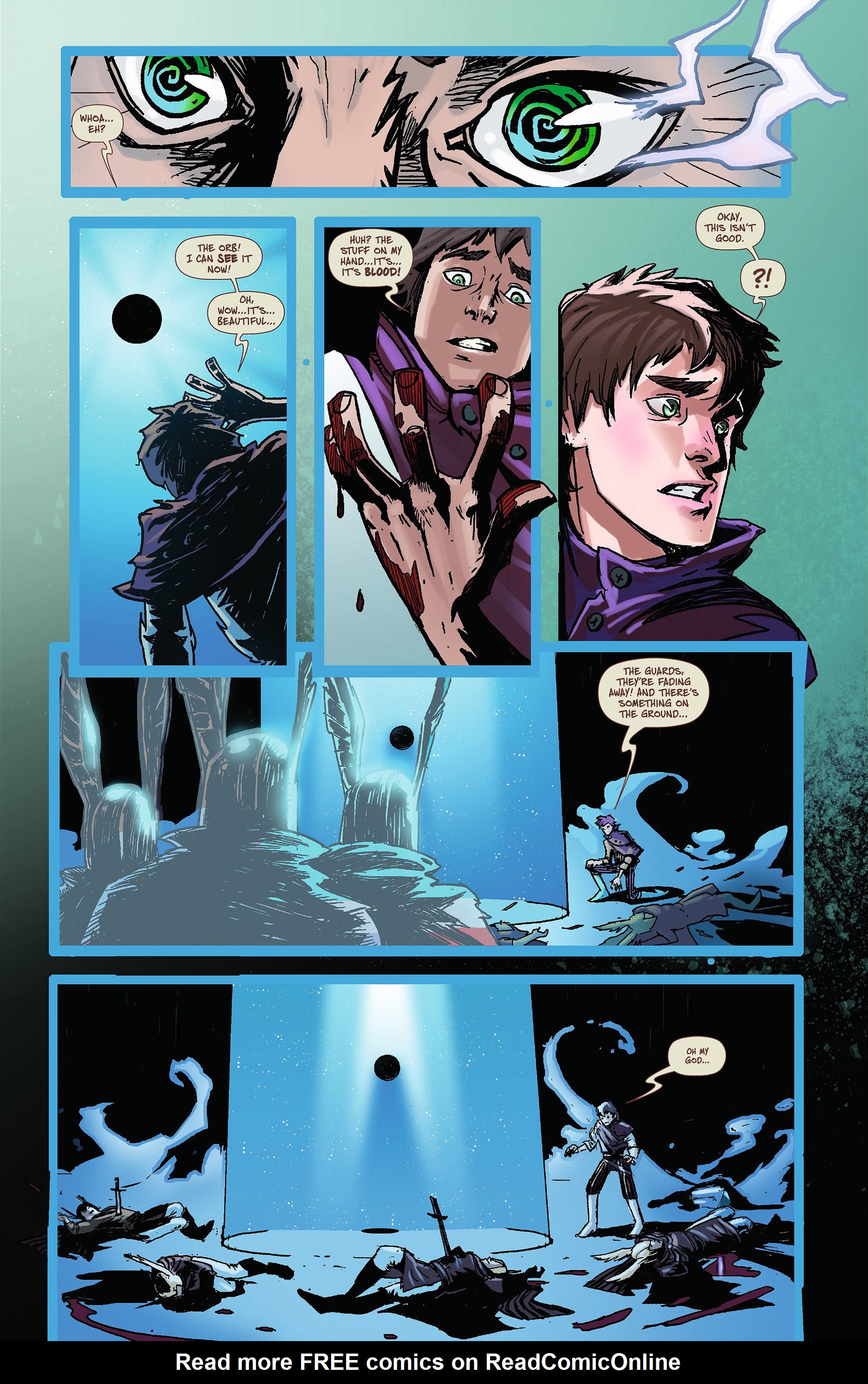 Read online Rise of the Magi comic -  Issue #0 - 11