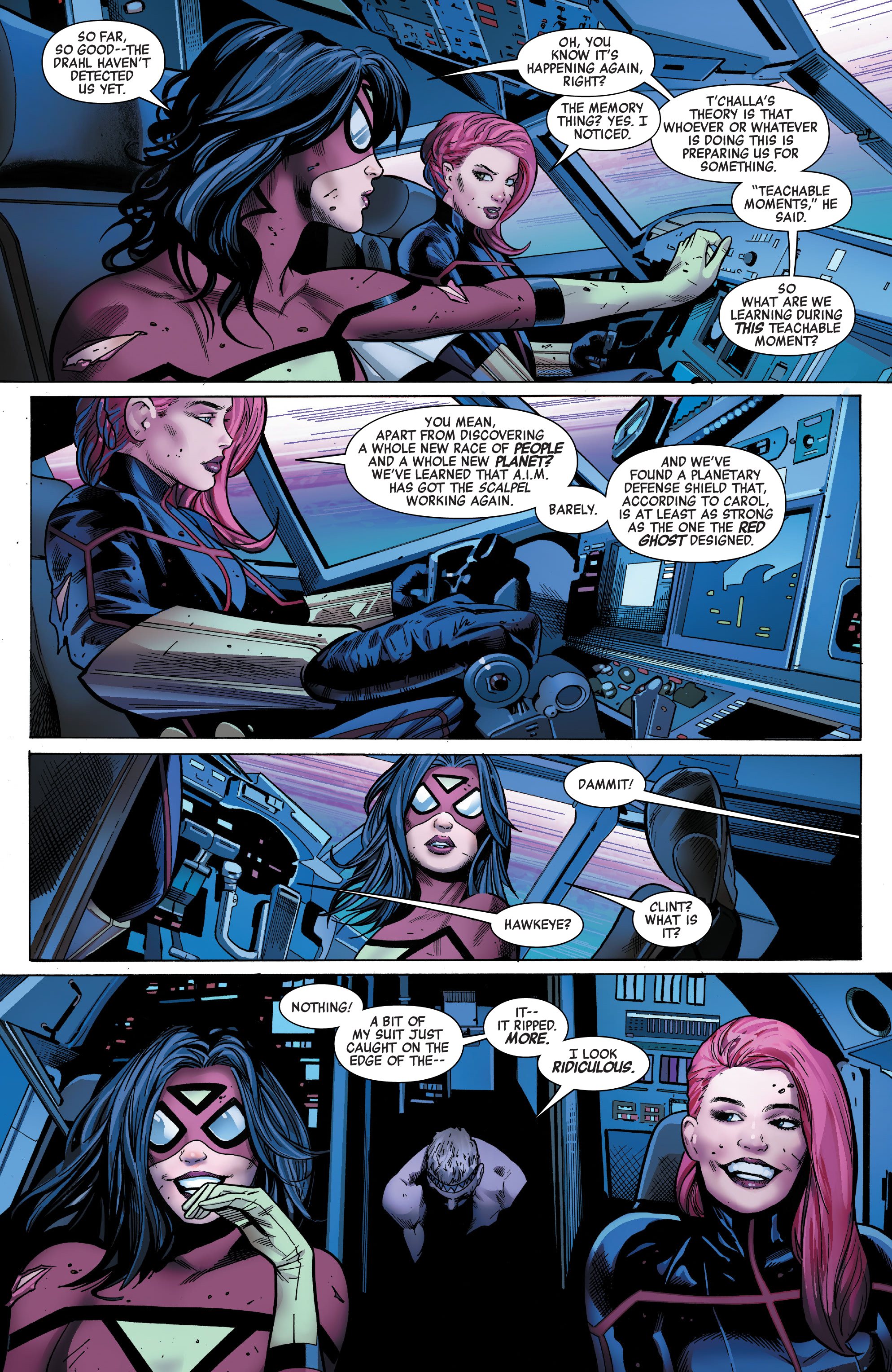 Read online All-Out Avengers comic -  Issue #4 - 13