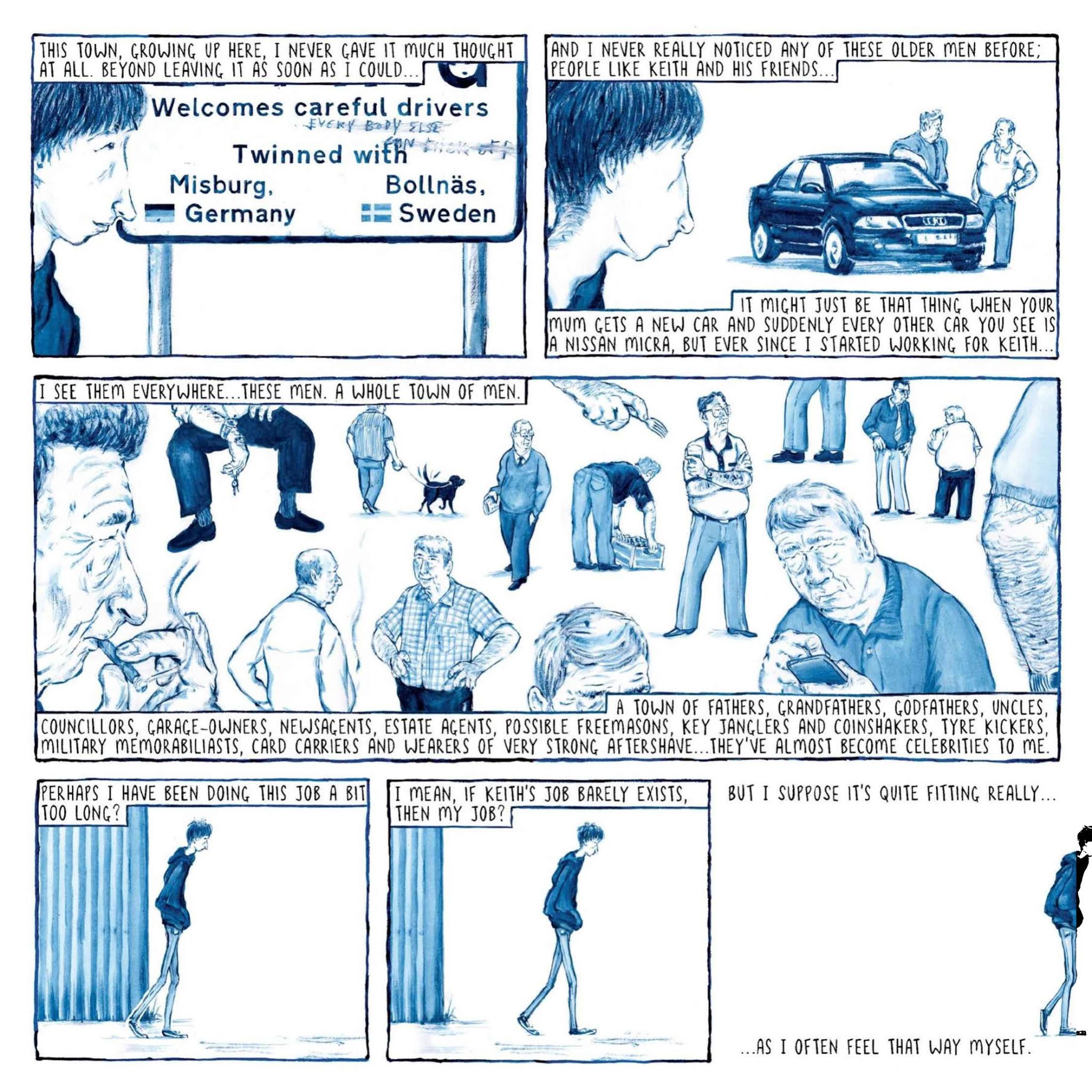 Read online Driving Short Distances comic -  Issue # TPB - 101