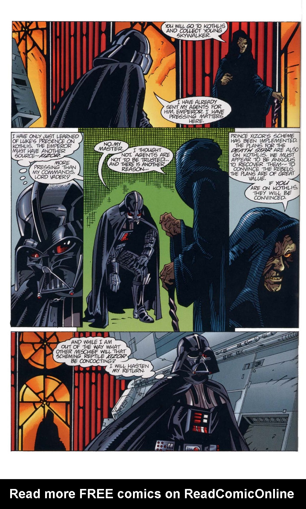 Read online Star Wars: Shadows of the Empire comic -  Issue #4 - 24