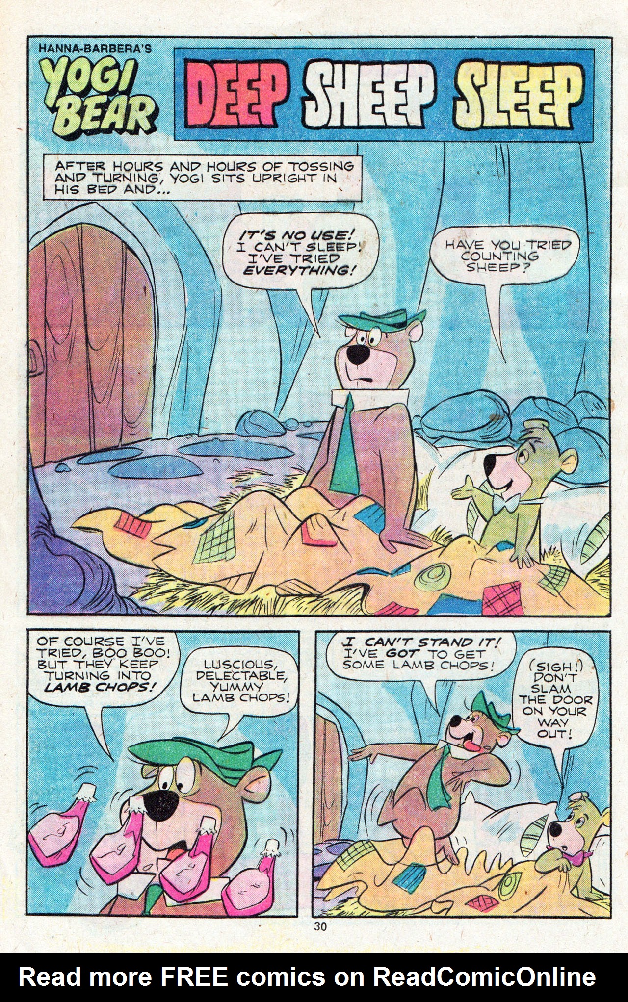 Read online The Flintstones (1977) comic -  Issue #4 - 32