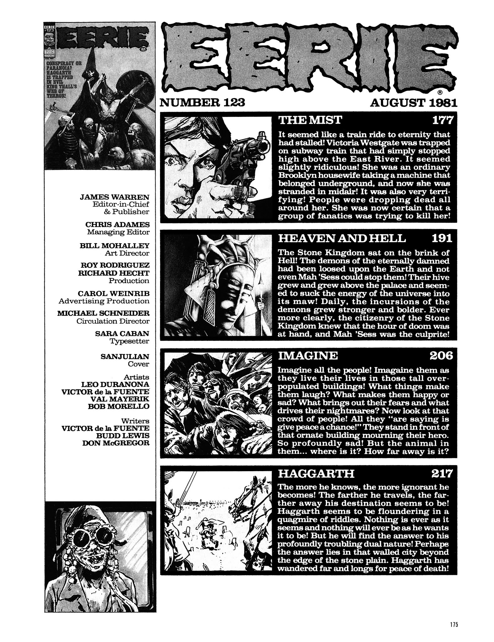 Read online Eerie Archives comic -  Issue # TPB 25 (Part 2) - 73