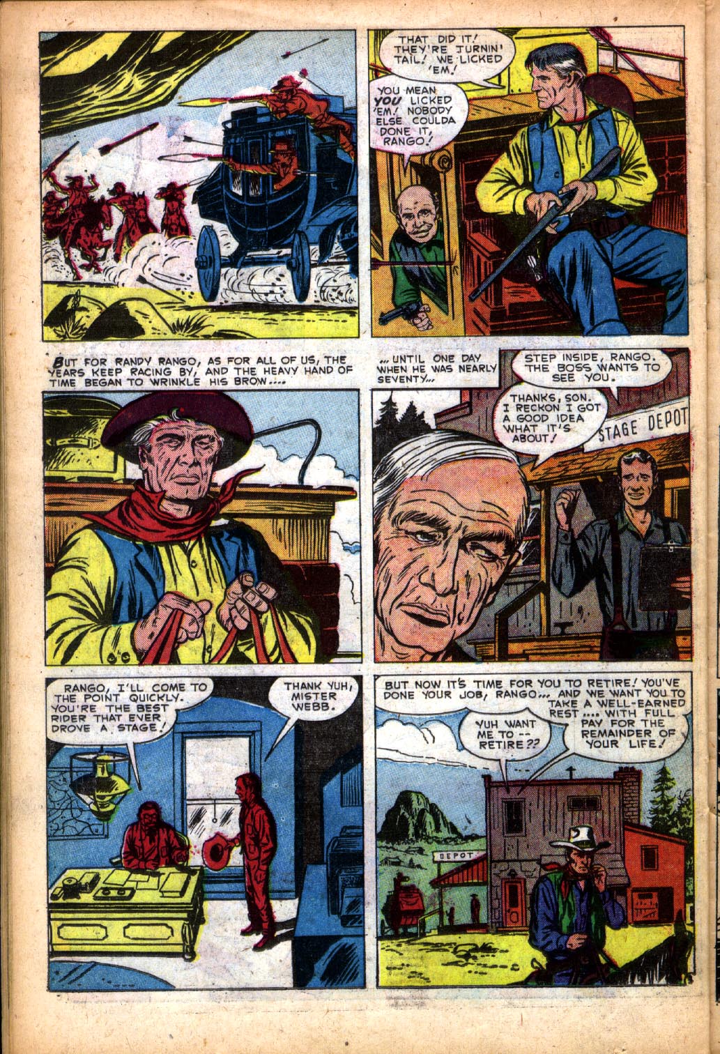 Read online Gunsmoke Western comic -  Issue #66 - 22