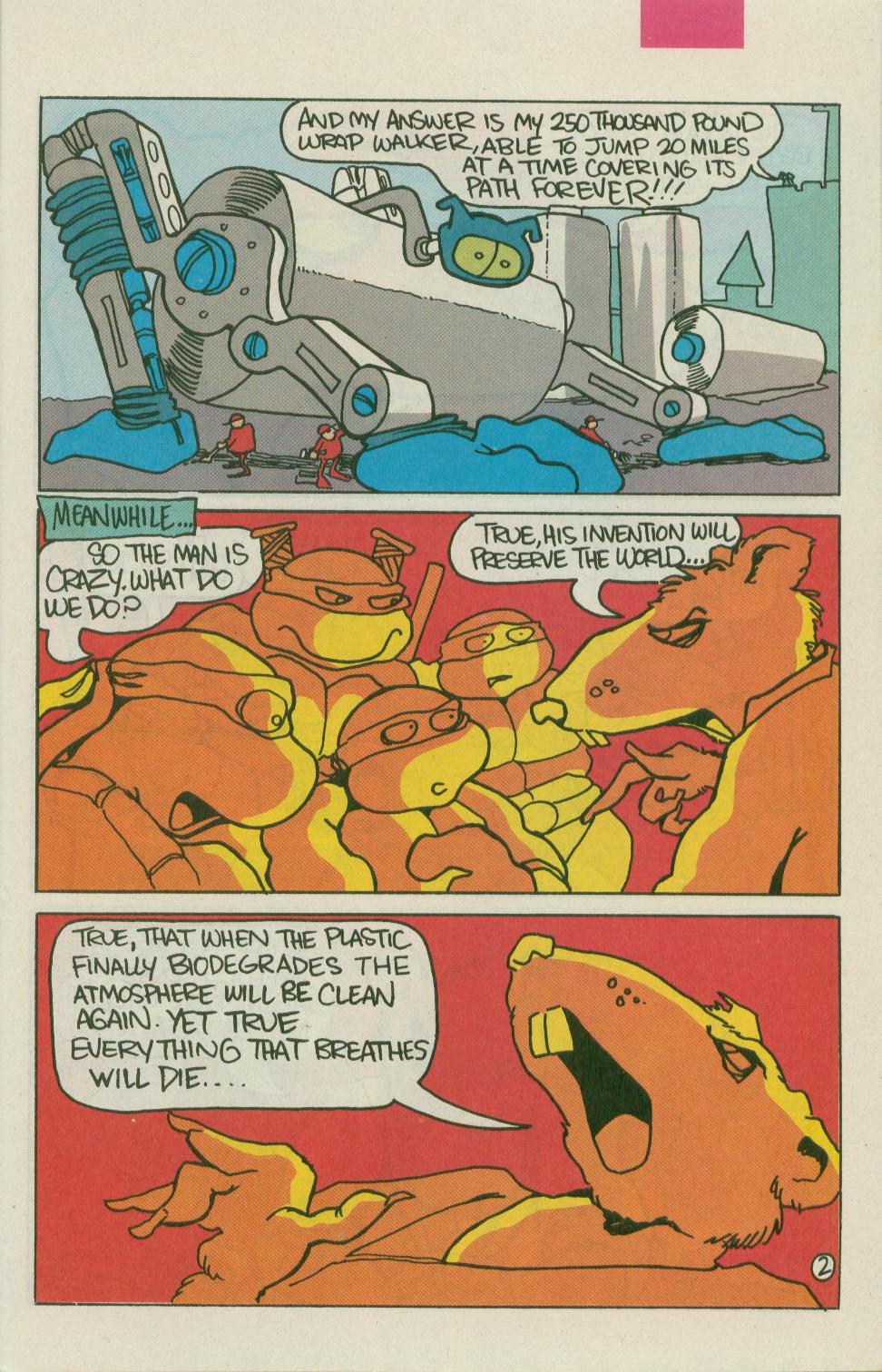 Read online Teenage Mutant Ninja Turtles Adventures (1989) comic -  Issue # _Special 11 - 29