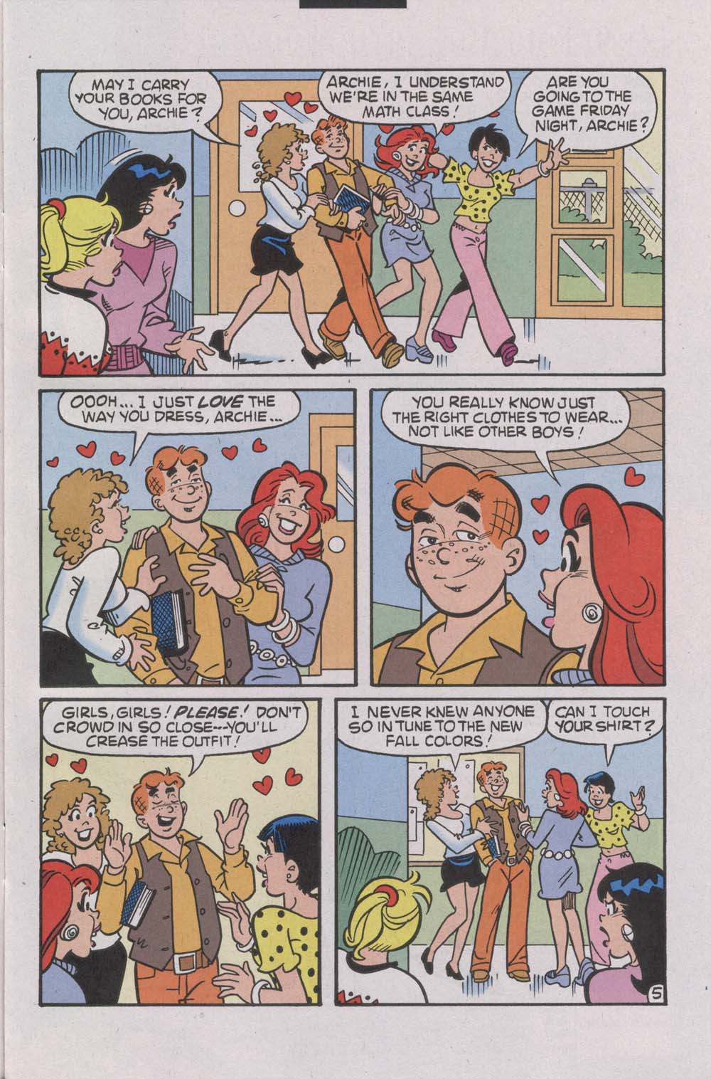Read online Archie (1960) comic -  Issue #541 - 7
