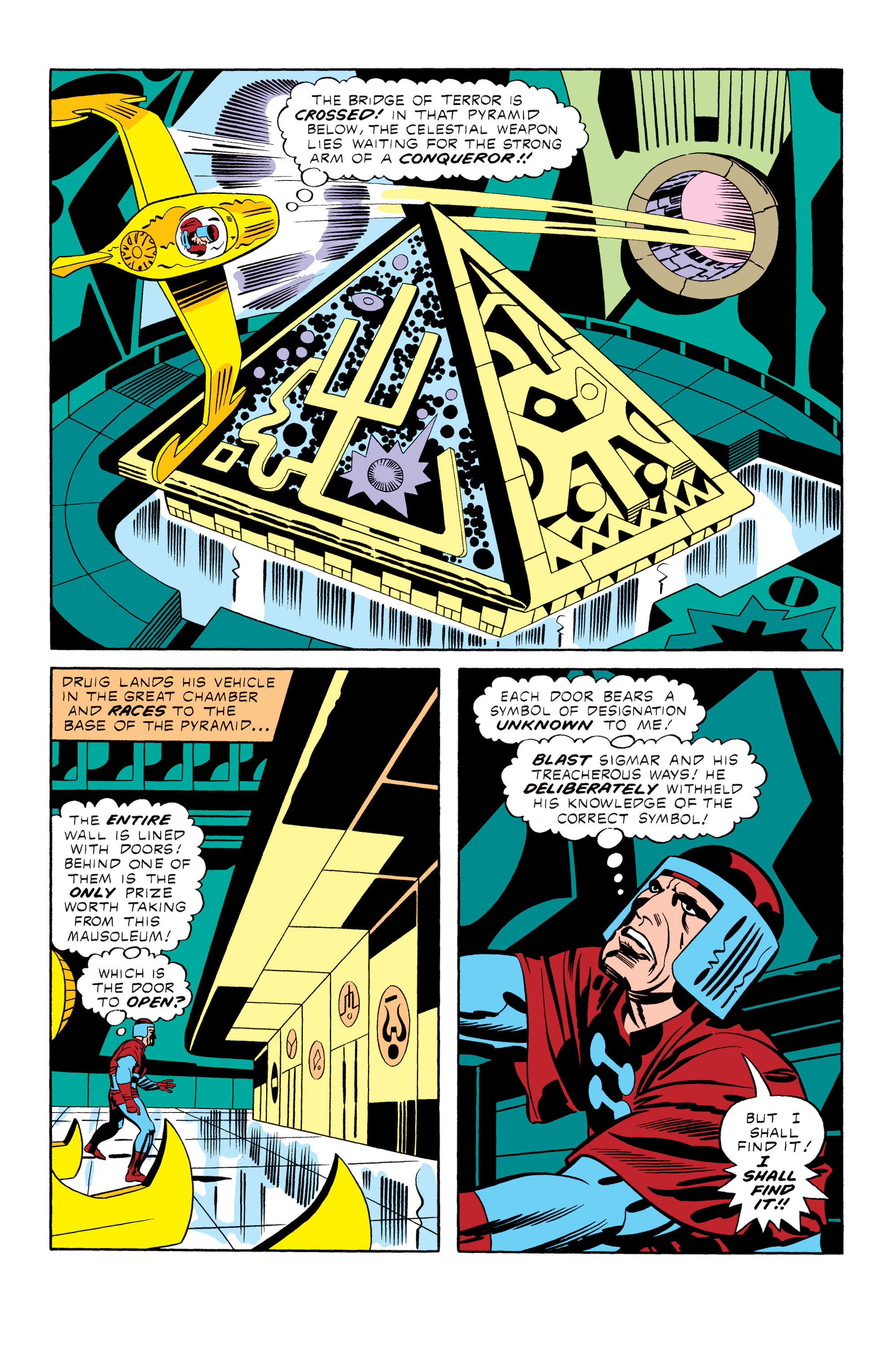 Read online The Eternals by Jack Kirby: The Complete Collection comic -  Issue # TPB (Part 4) - 58
