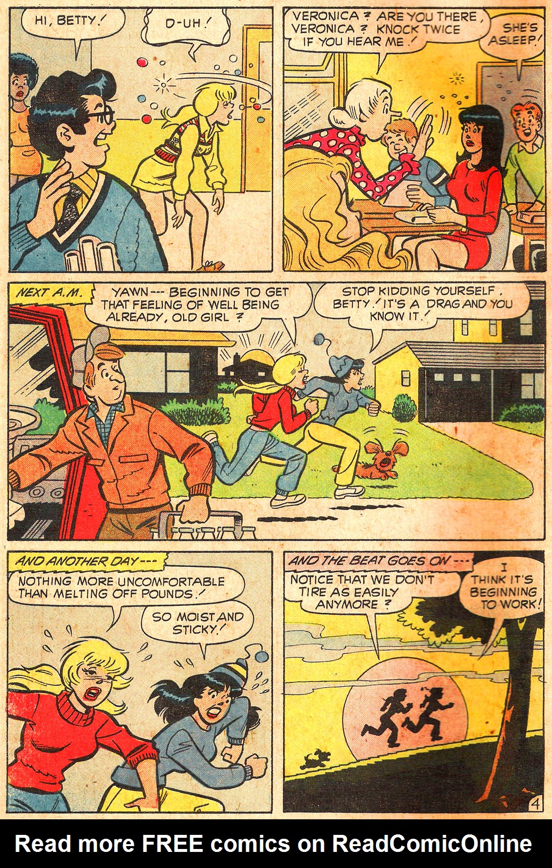 Read online Archie's Girls Betty and Veronica comic -  Issue #199 - 6