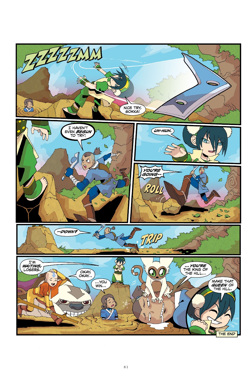 Nickelodeon Avatar: The Last Airbender–The Lost Adventures & Team Avatar Tales Library Edition issue TPB (Part 1) - Page 82