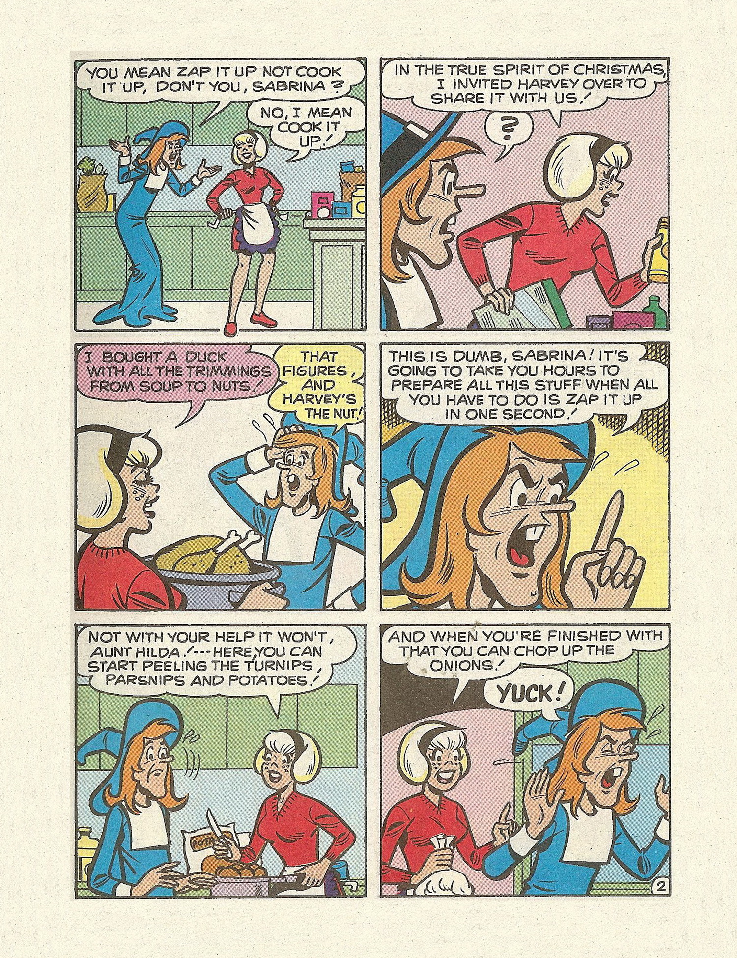 Read online Betty and Veronica Digest Magazine comic -  Issue #72 - 45
