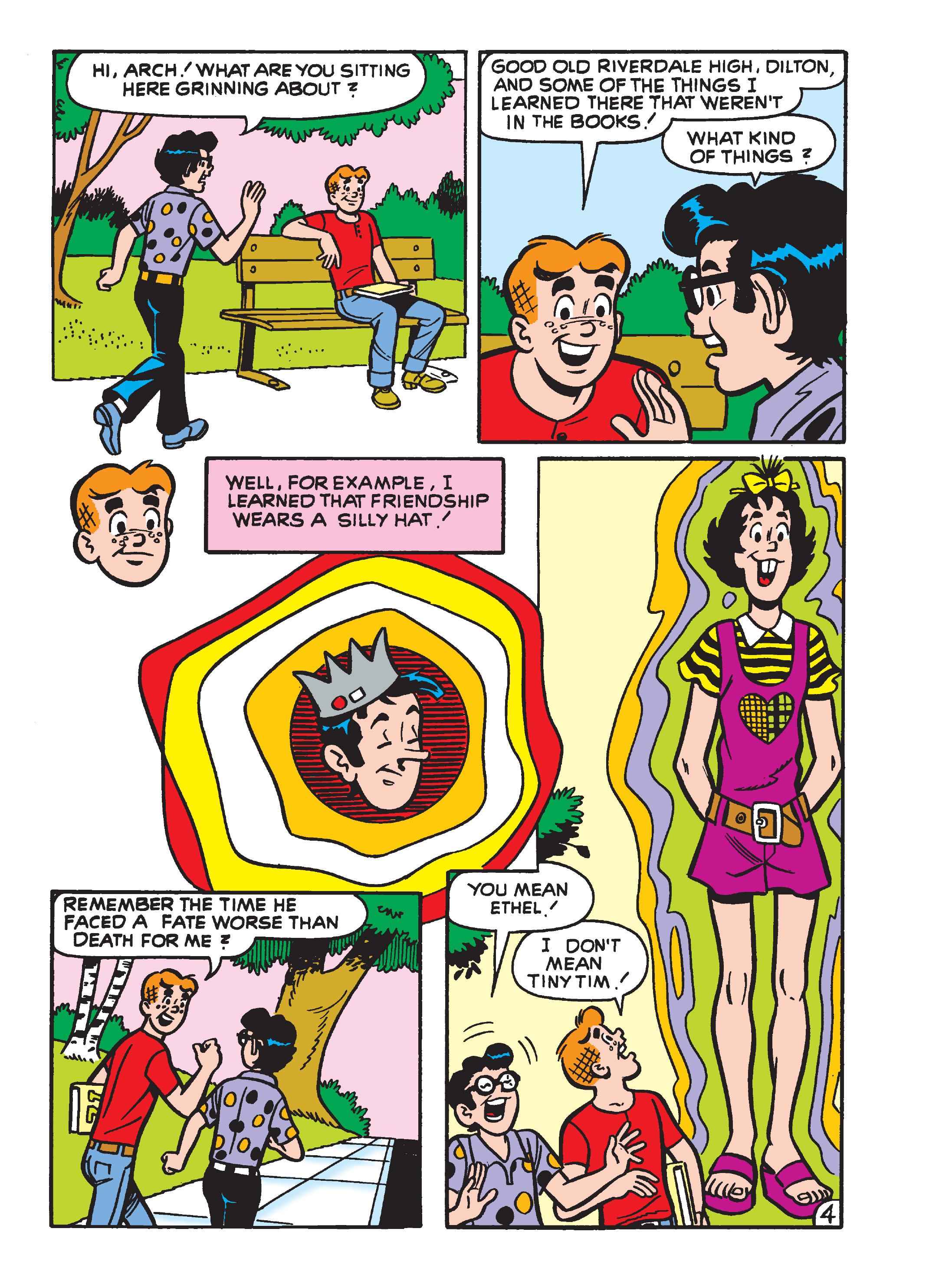 Read online Jughead and Archie Double Digest comic -  Issue #21 - 91