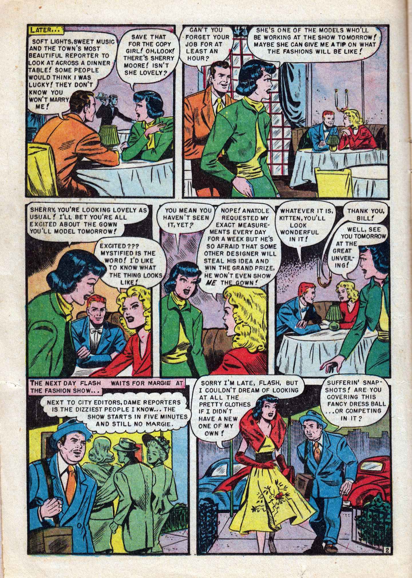 Read online Voodoo (1952) comic -  Issue #18 - 12