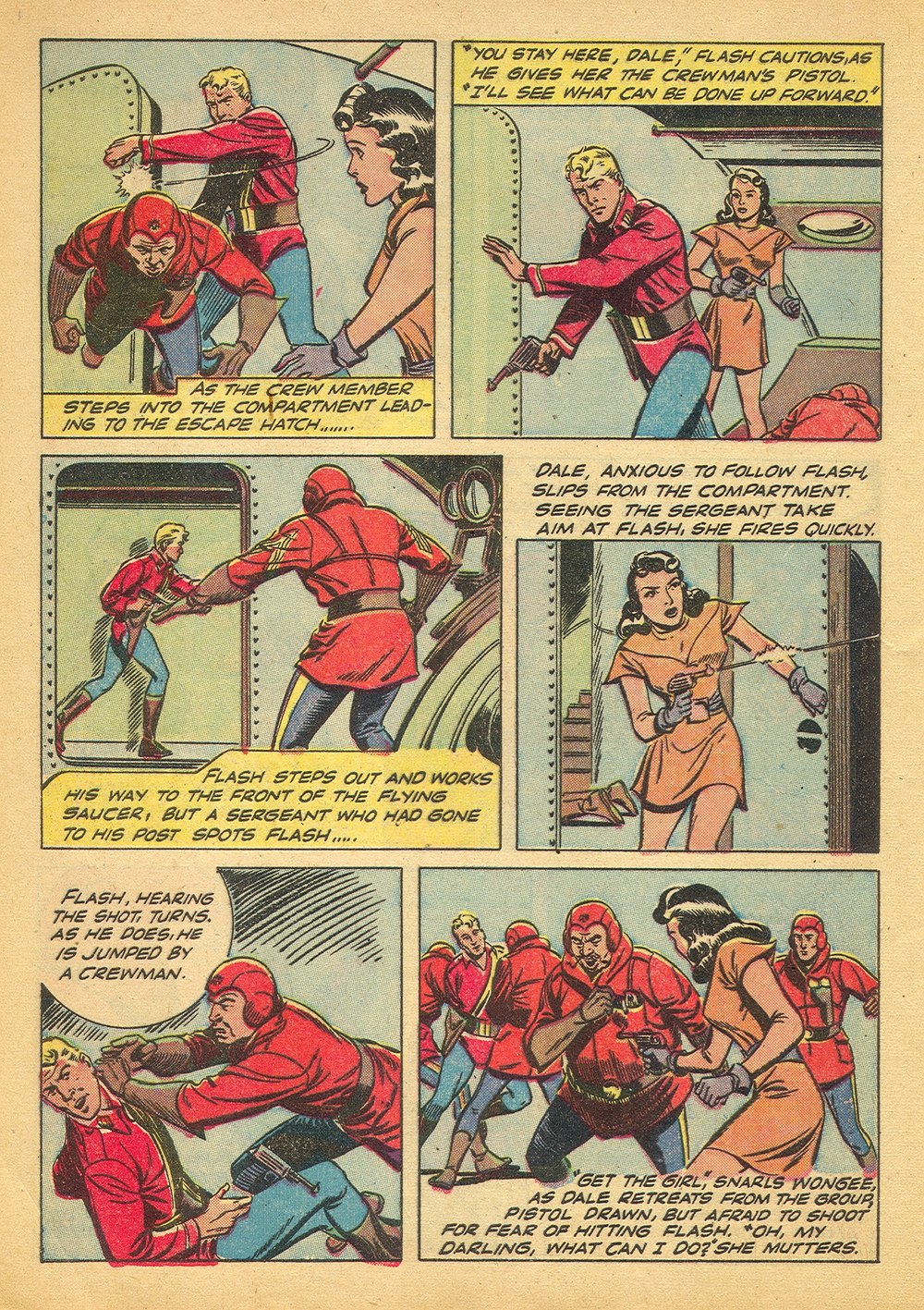 Read online Four Color Comics comic -  Issue #190 - 10