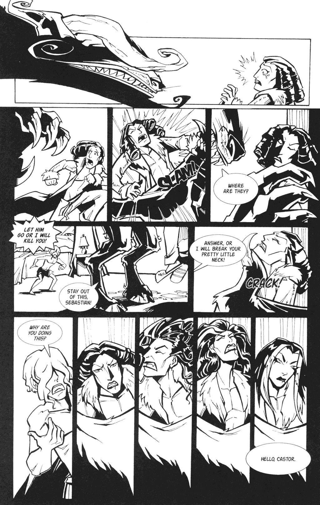 Read online GloomCookie comic -  Issue #20 - 17