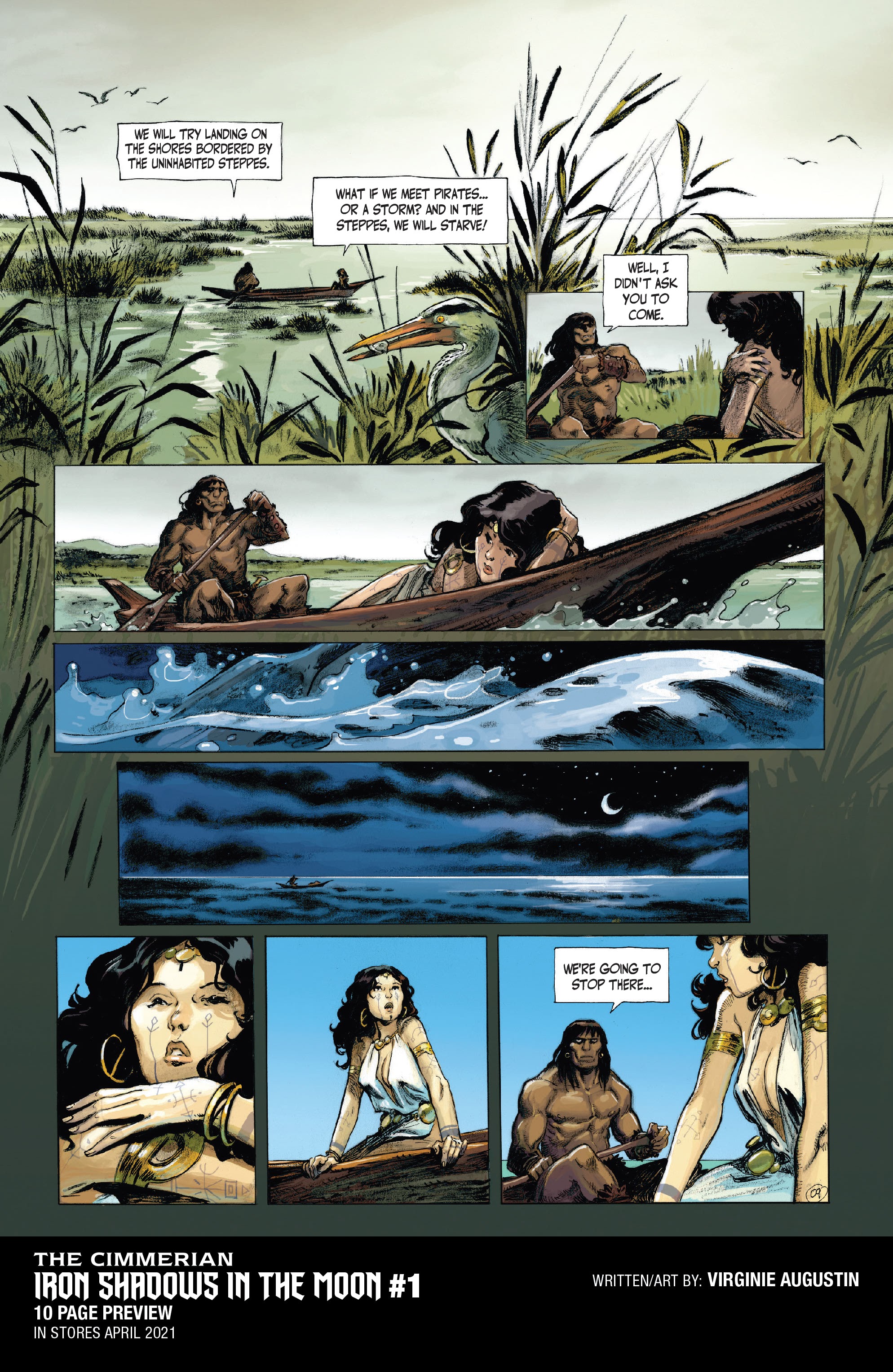 Read online Gung-Ho: Sexy Beast comic -  Issue #3 - 30