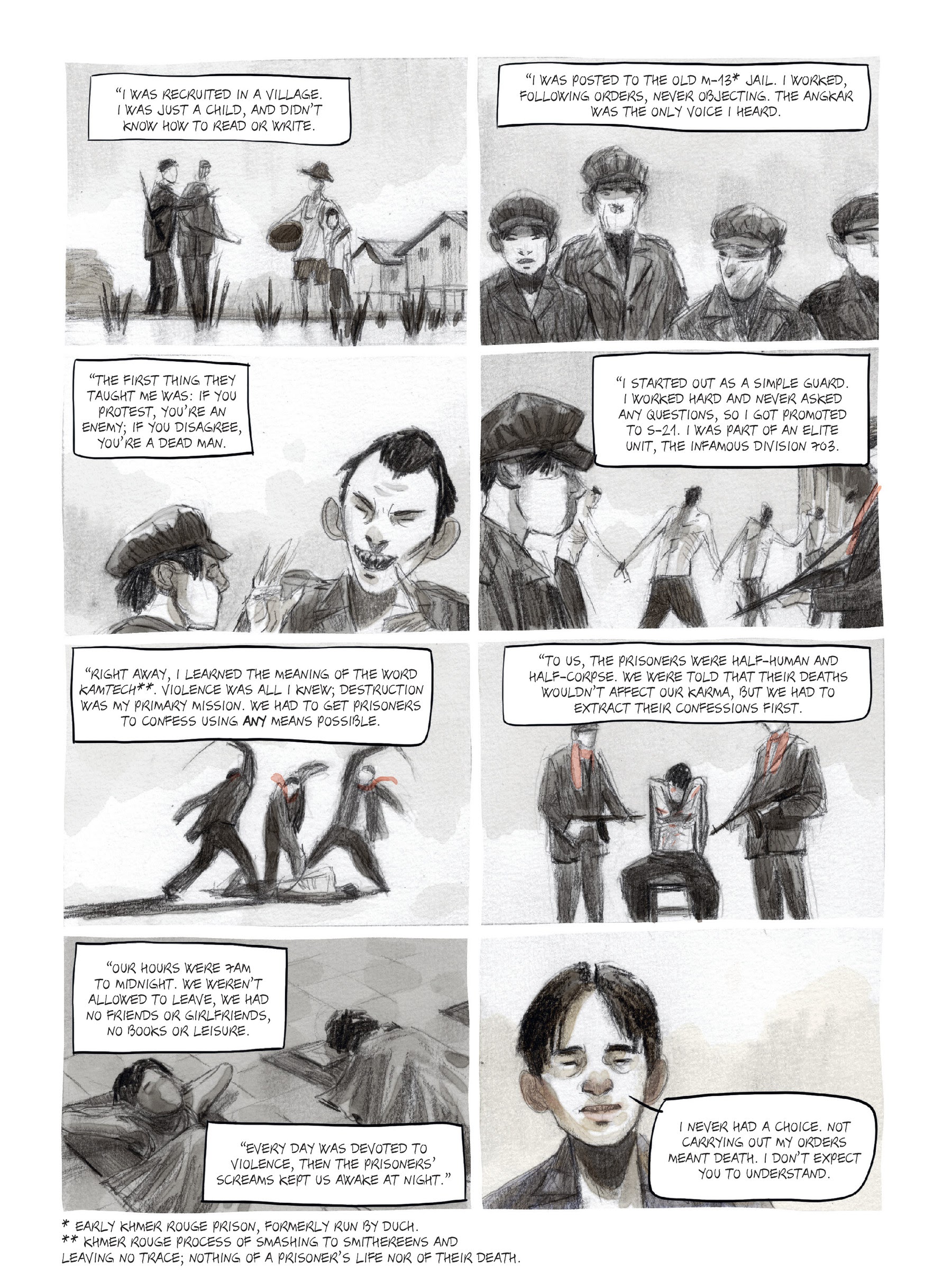 Read online Vann Nath: Painting the Khmer Rouge comic -  Issue # TPB - 110