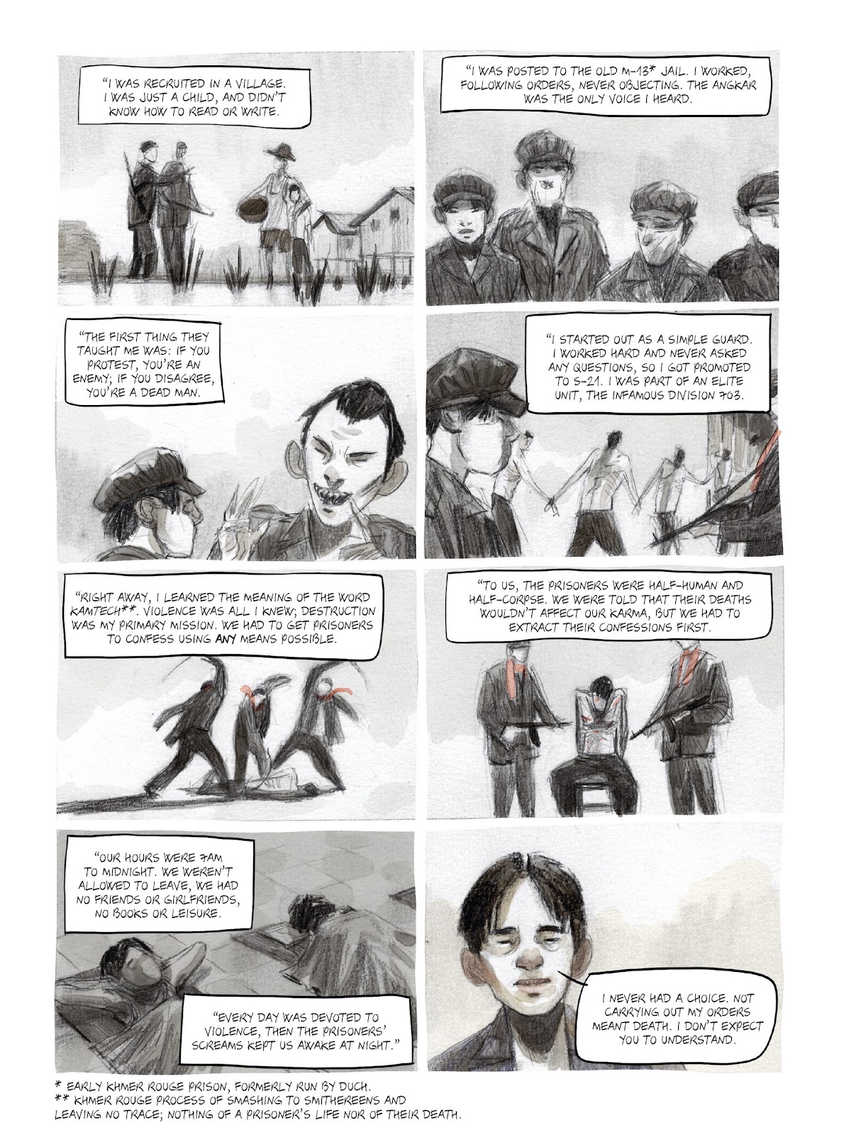 Vann Nath: Painting the Khmer Rouge issue TPB - Page 110