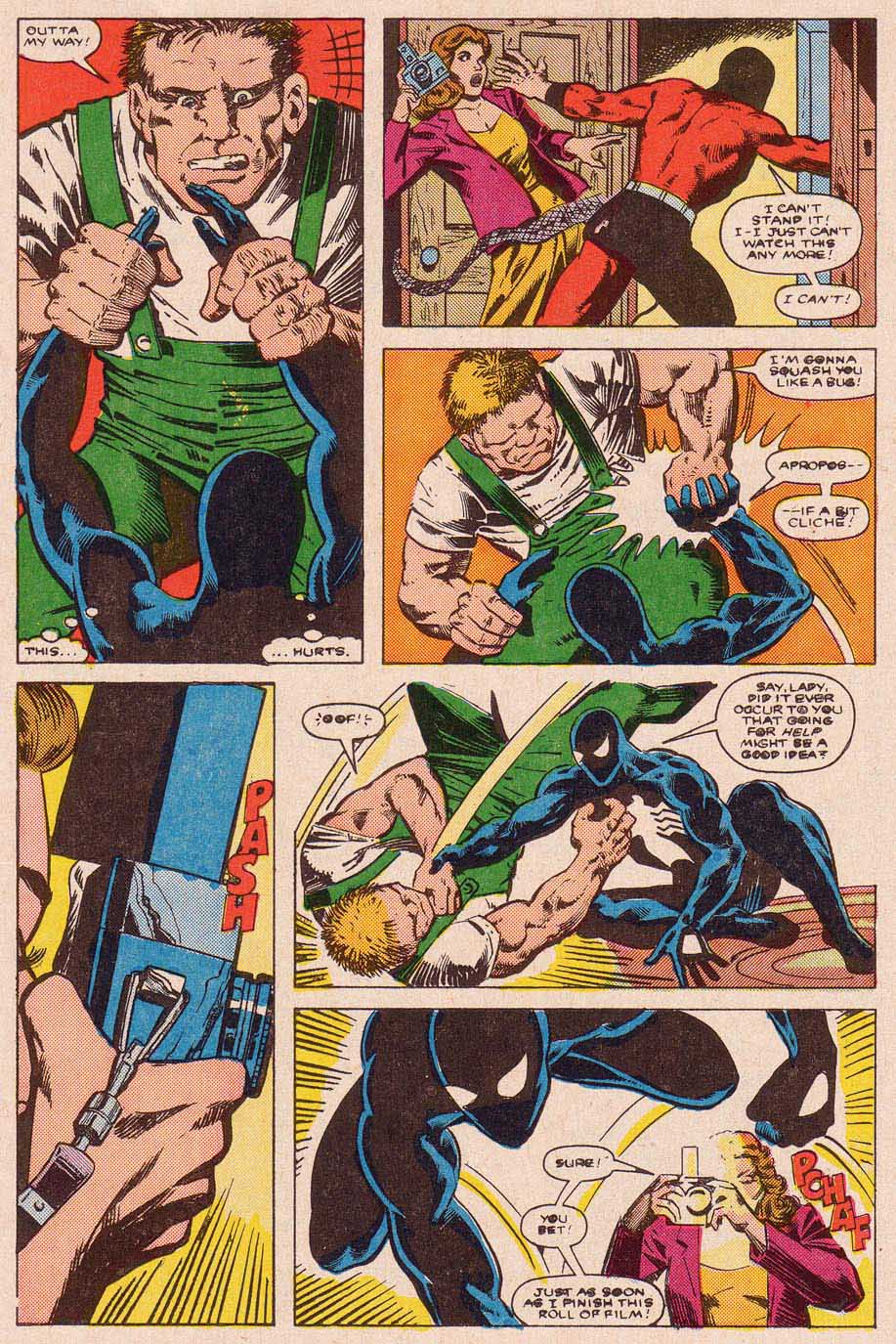 Read online Web of Spider-Man (1985) comic -  Issue #9 - 8