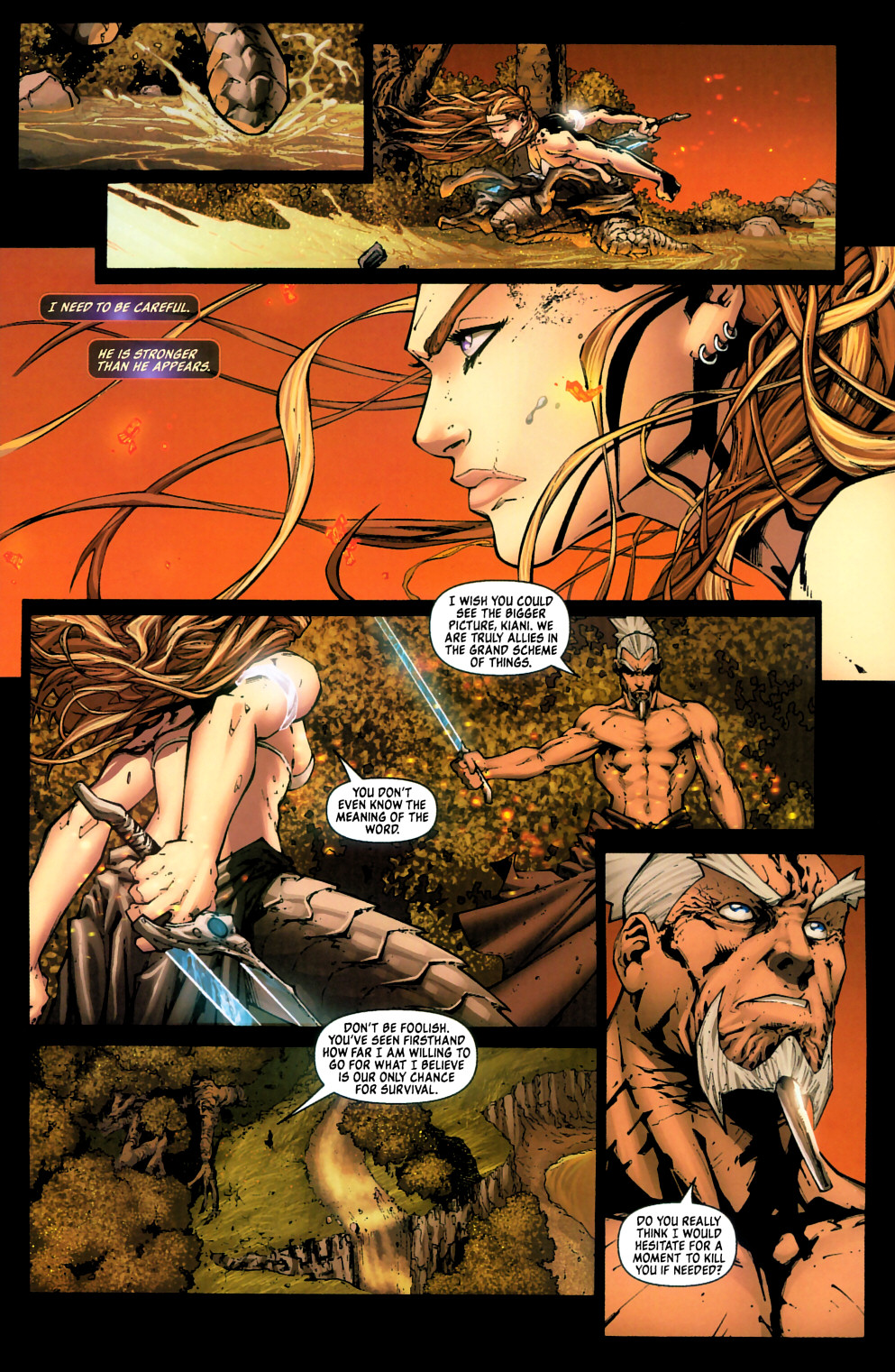 Read online Fathom: Dawn of War comic -  Issue #3 - 13