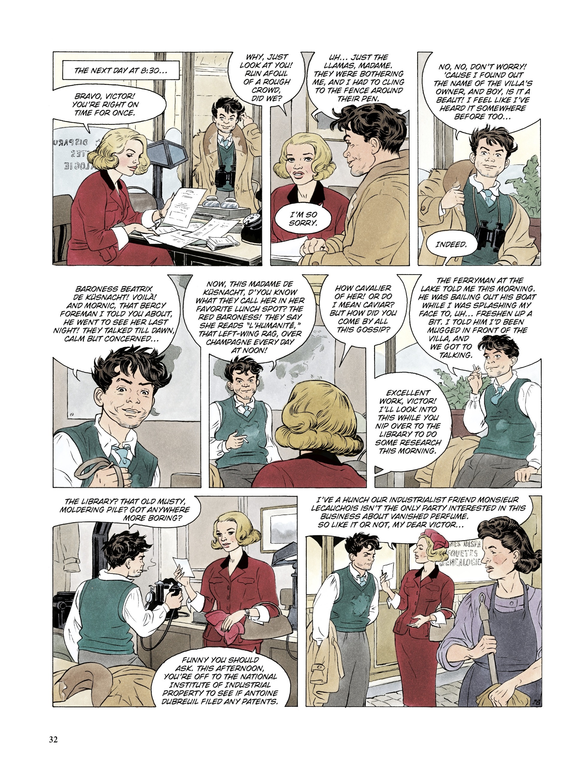 Read online The Hardy Agency comic -  Issue #1 - 33