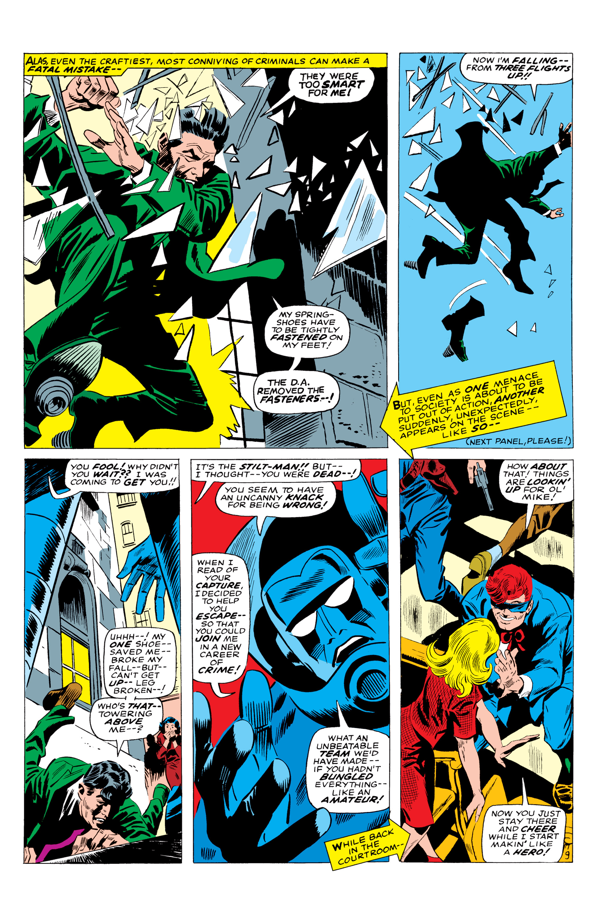 Read online Marvel Masterworks: Daredevil comic -  Issue # TPB 3 (Part 1) - 99