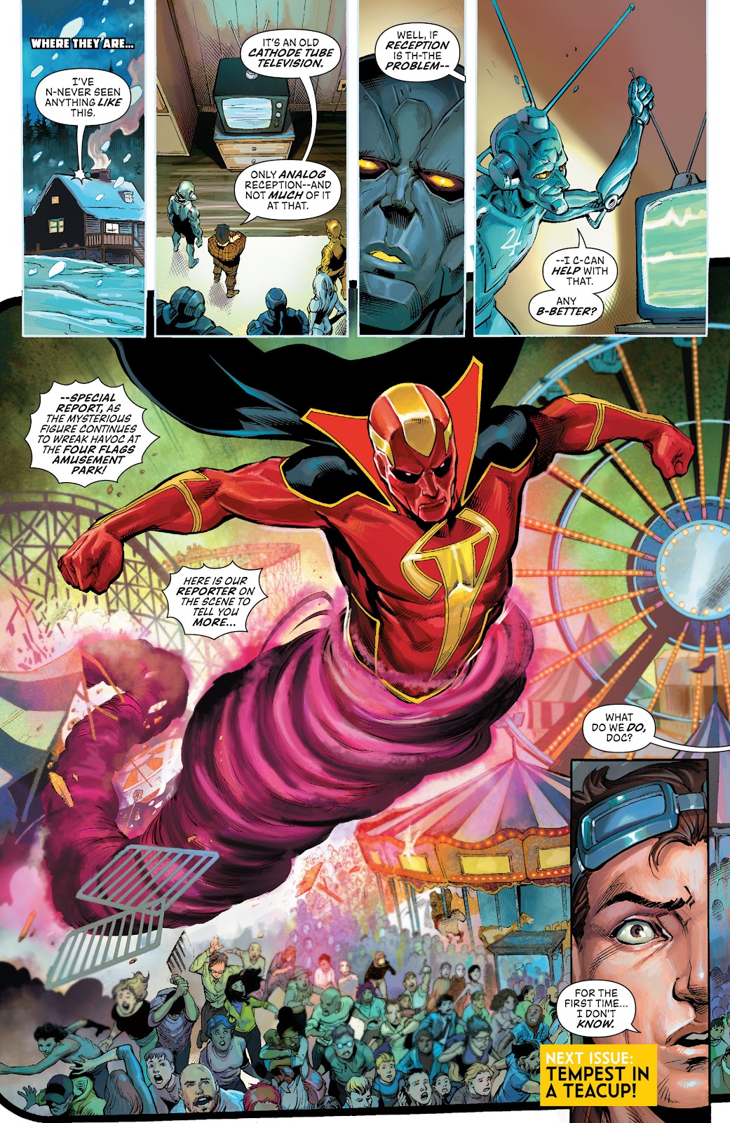 Legends of Tomorrow issue 2 - Page 82