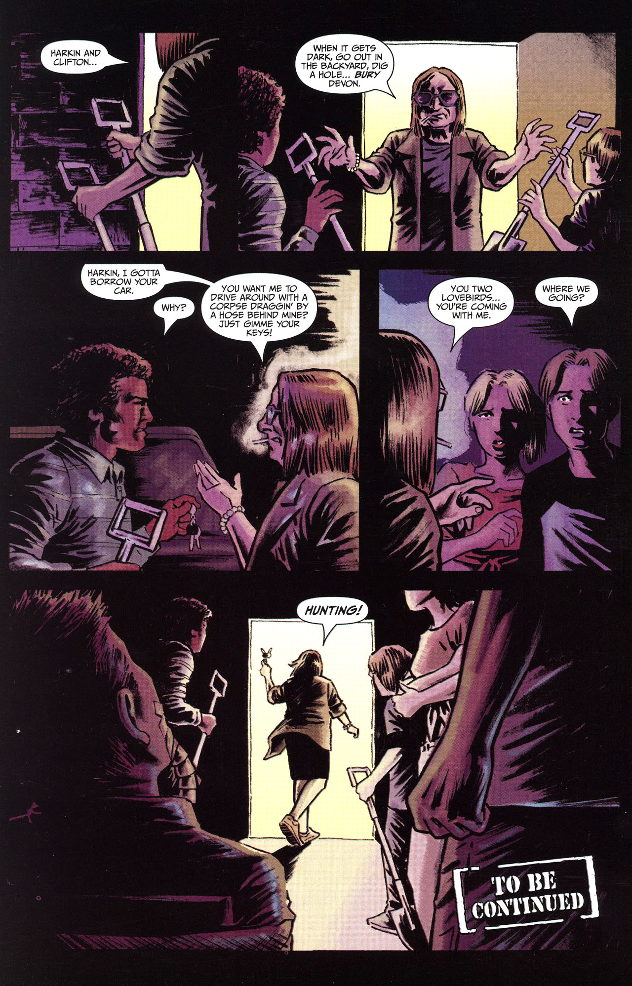 Read online Ward Of The State comic -  Issue #1 - 23