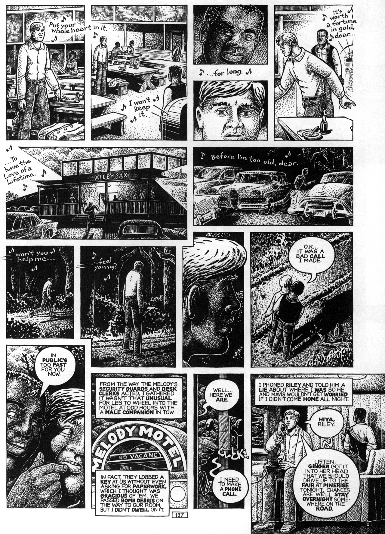 Read online Stuck Rubber Baby comic -  Issue # TPB (Part 2) - 46