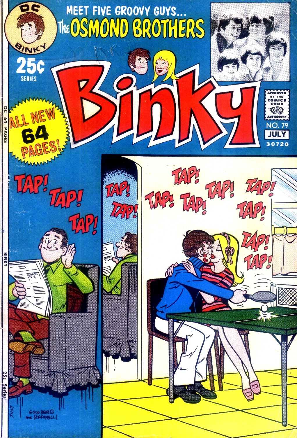 Read online Binky comic -  Issue #79 - 1