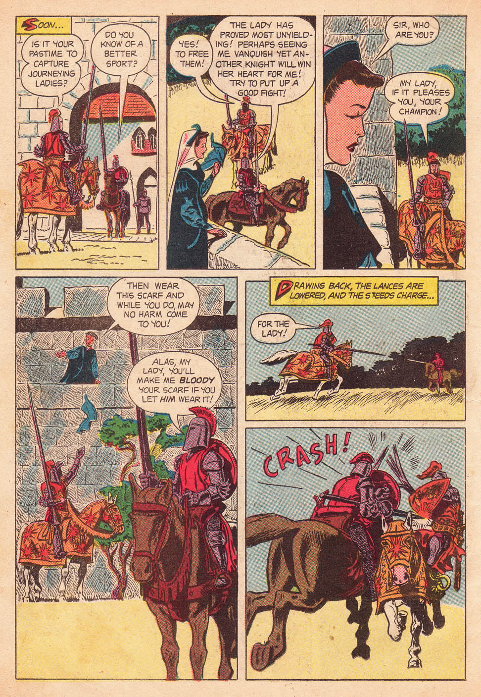 Read online Four Color Comics comic -  Issue #540 - 19