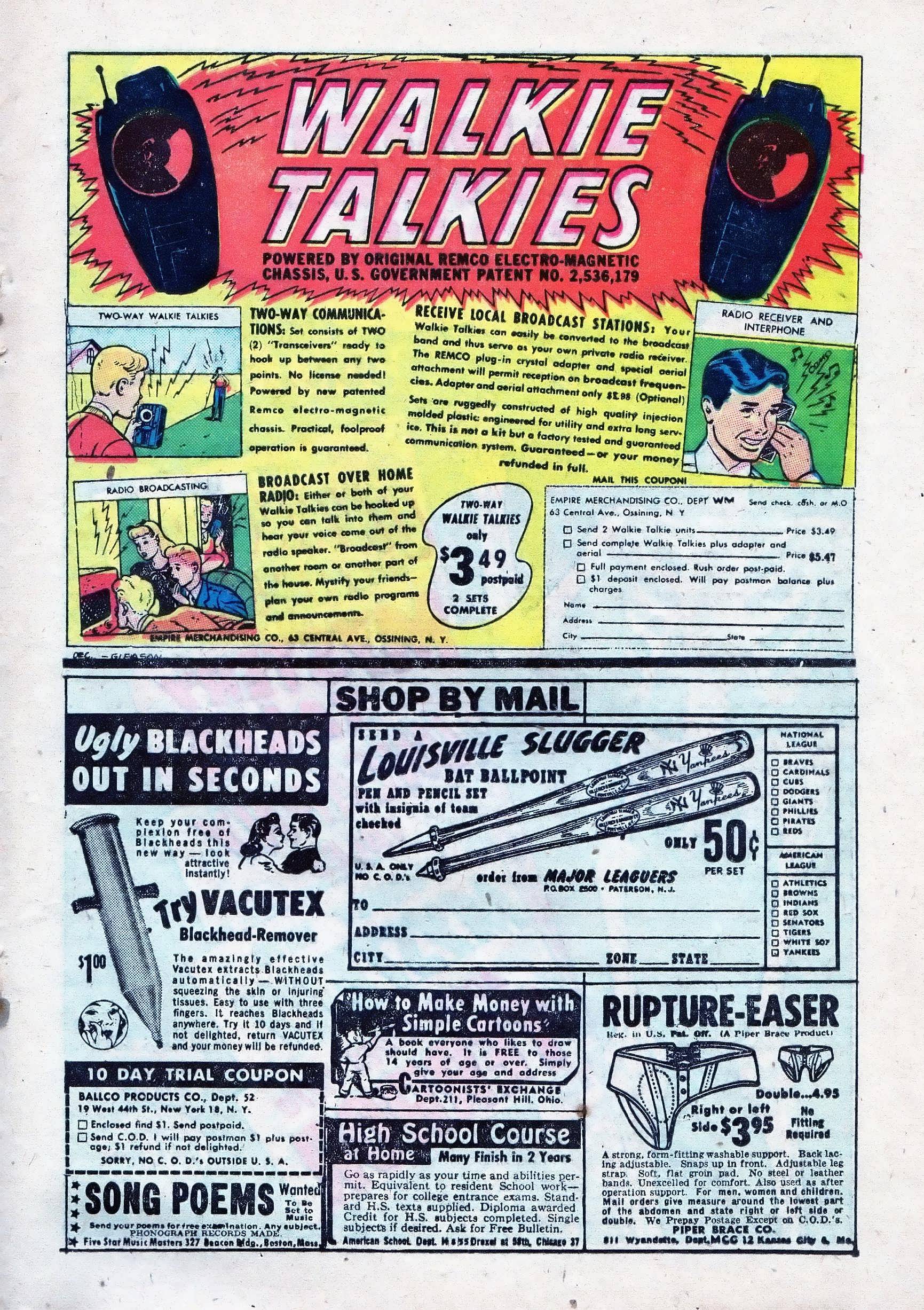 Read online Marvel Tales (1949) comic -  Issue #110 - 21