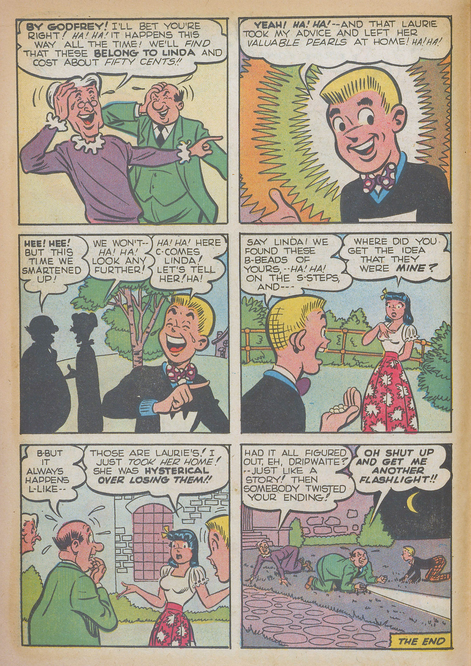 Read online Wilbur Comics comic -  Issue #41 - 16