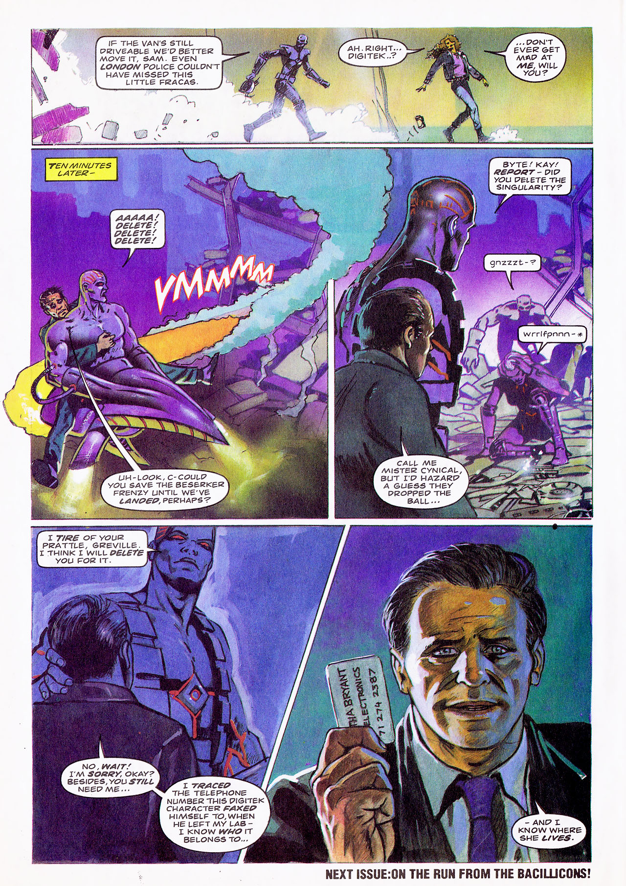 Read online Overkill comic -  Issue #12 - 25