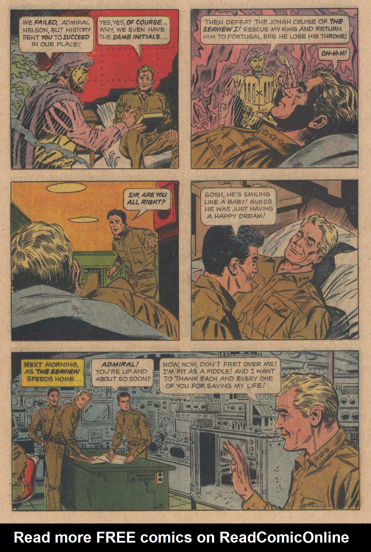 Read online Voyage to the Bottom of the Sea comic -  Issue #3 - 17