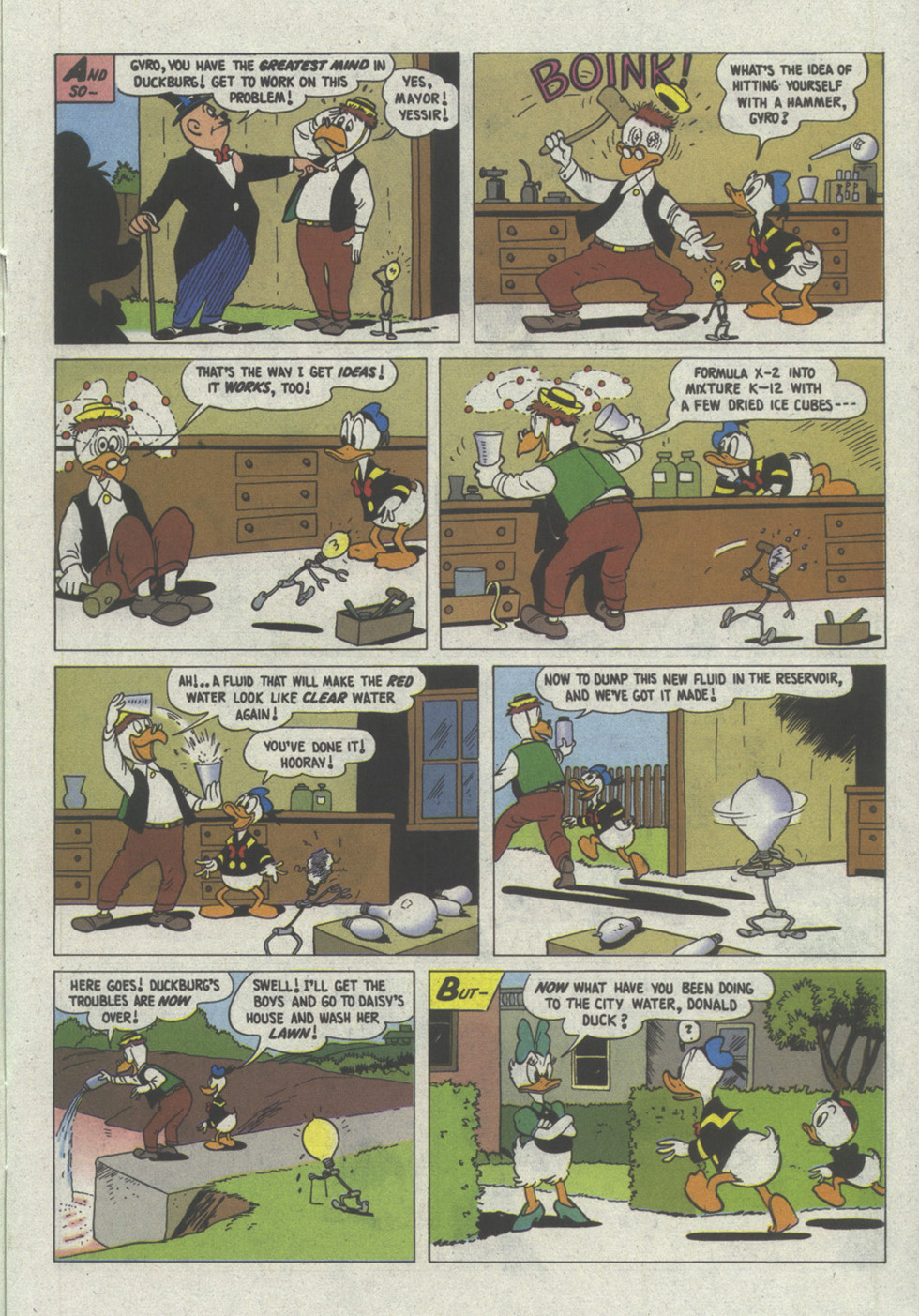 Read online Walt Disney's Donald Duck (1986) comic -  Issue #293 - 11