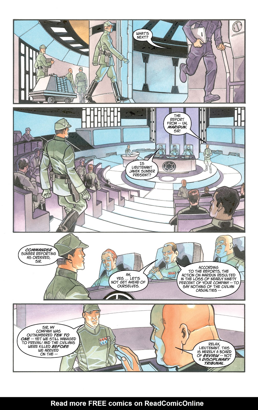 Star Wars: Empire issue 18 - Page 21
