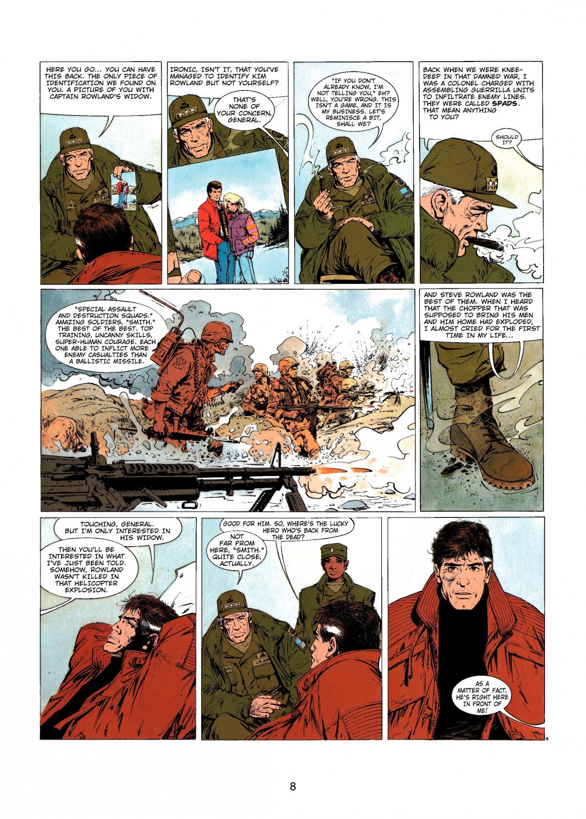 Read online XIII comic -  Issue #2 - 10