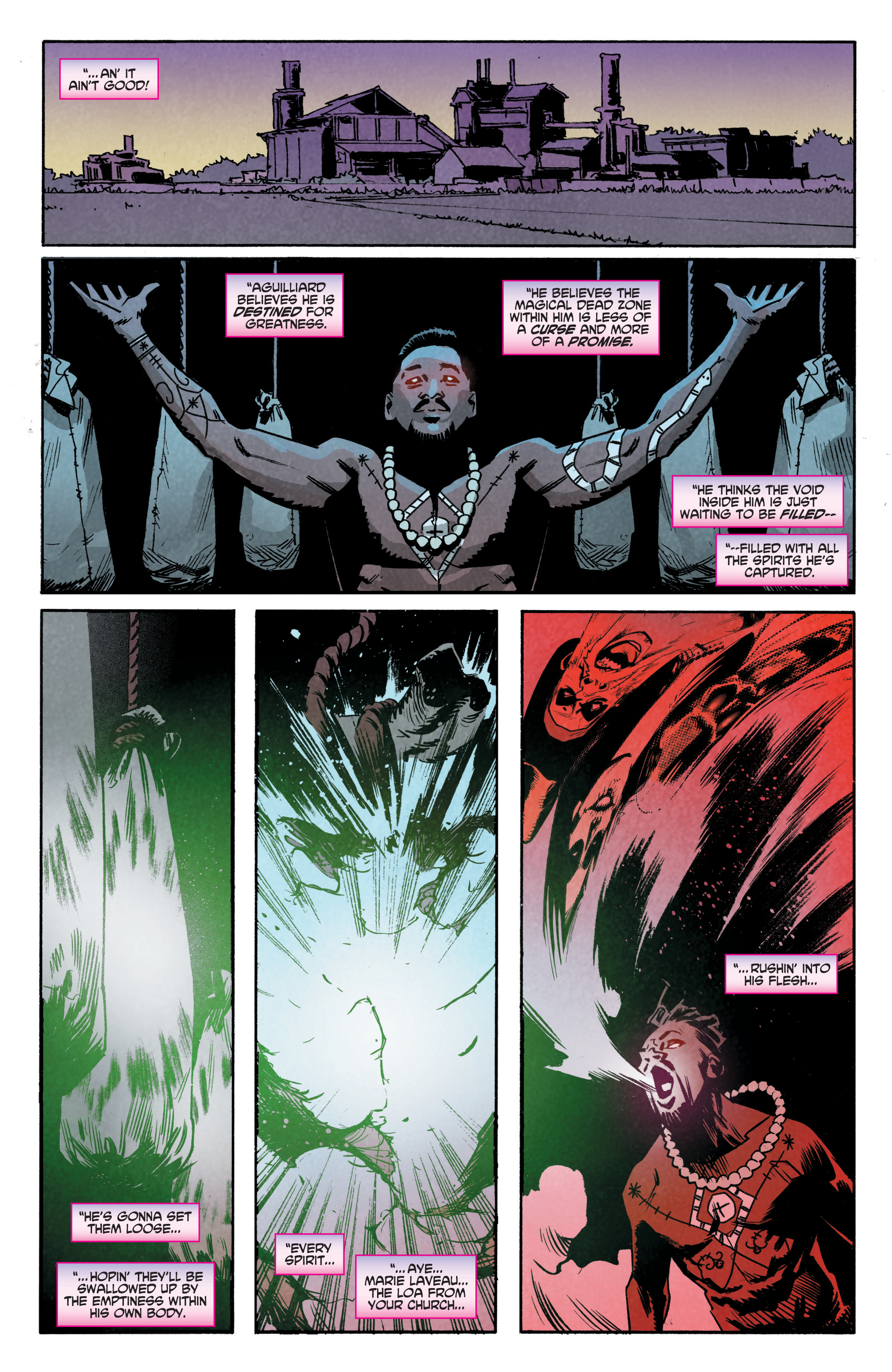 Read online Punk Mambo (2019) comic -  Issue #4 - 21
