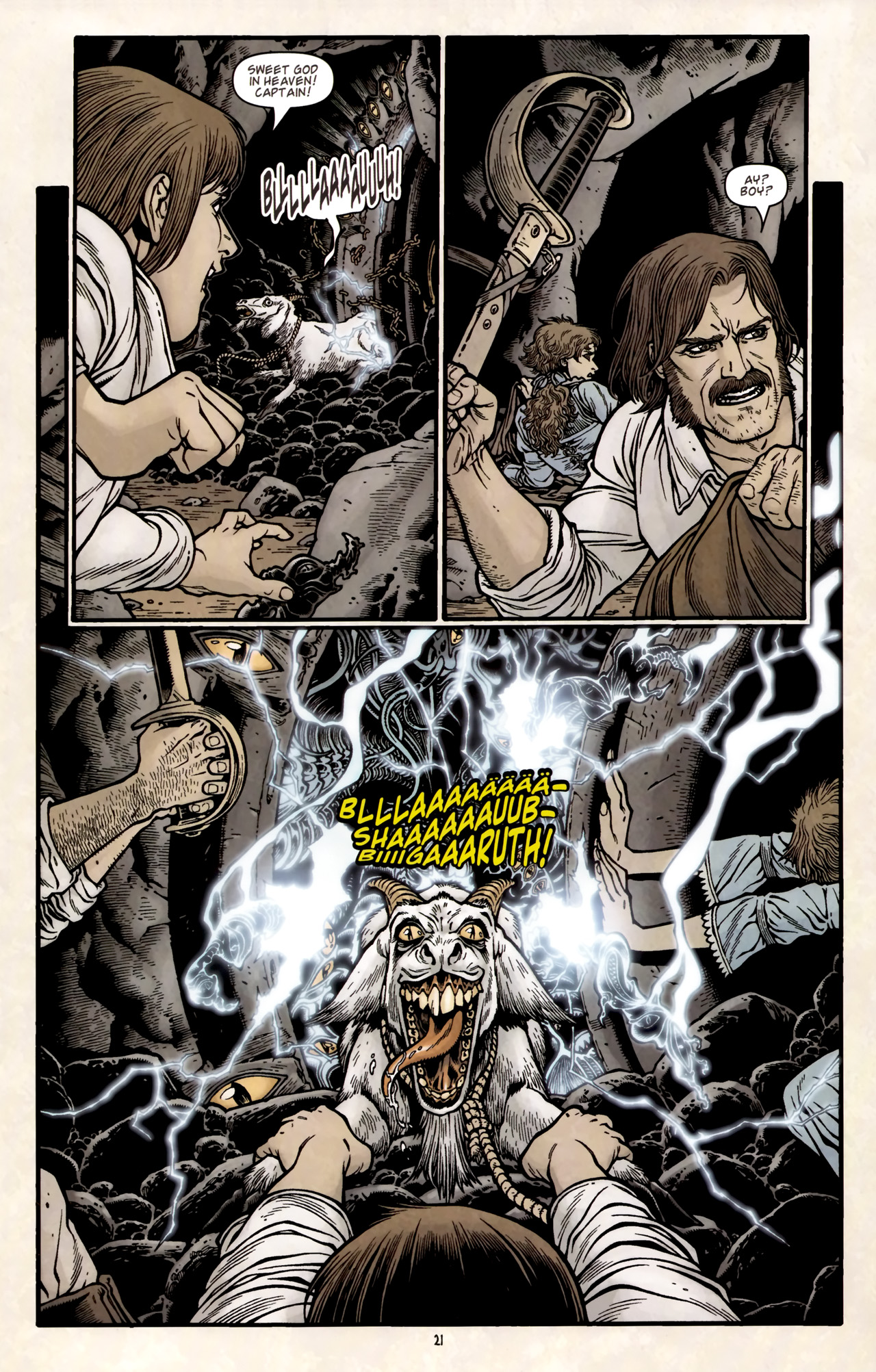 Read online Locke & Key: Clockworks comic -  Issue #1 - 21