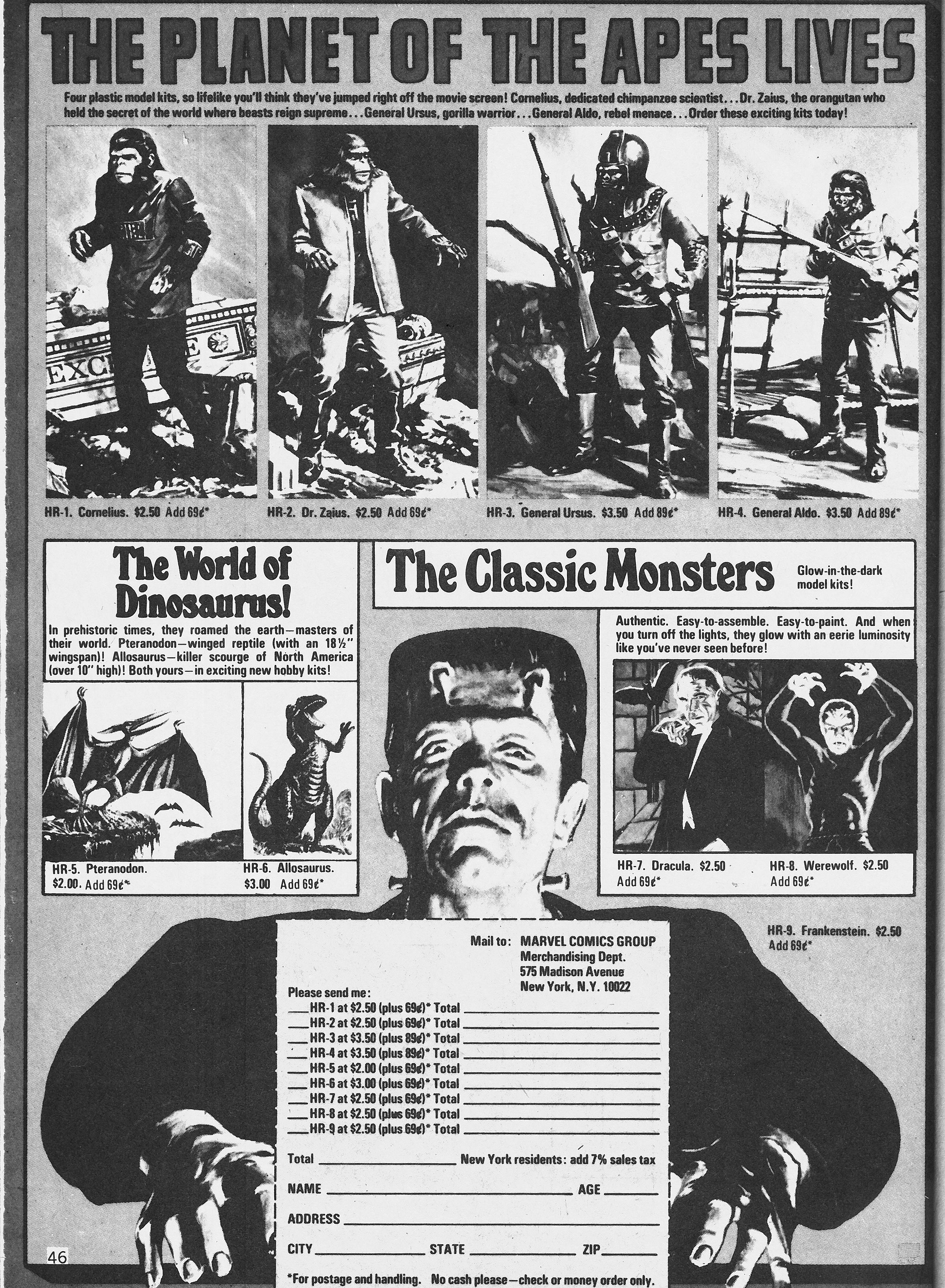 Read online Unknown Worlds of Science Fiction comic -  Issue #1 - 46