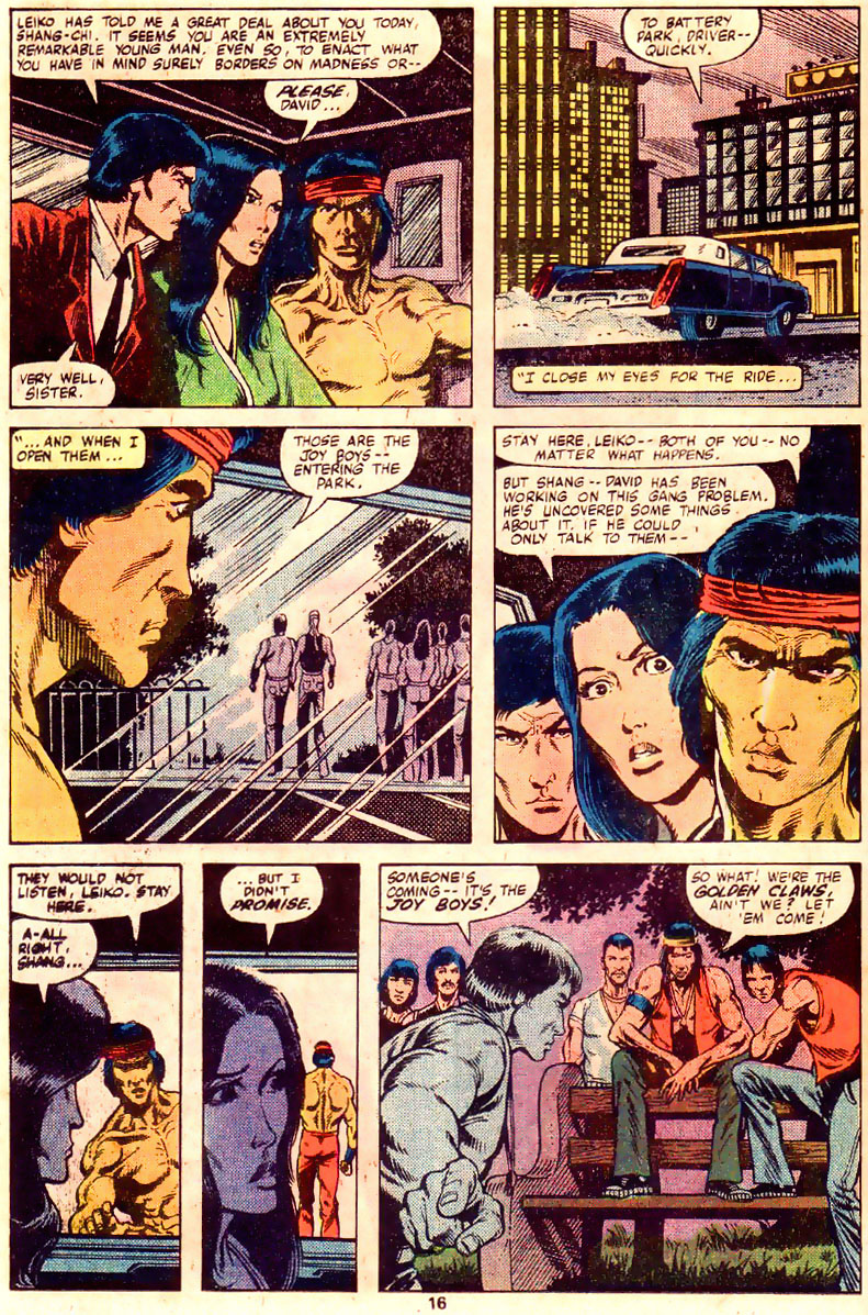 Read online Master of Kung Fu (1974) comic -  Issue #91 - 11