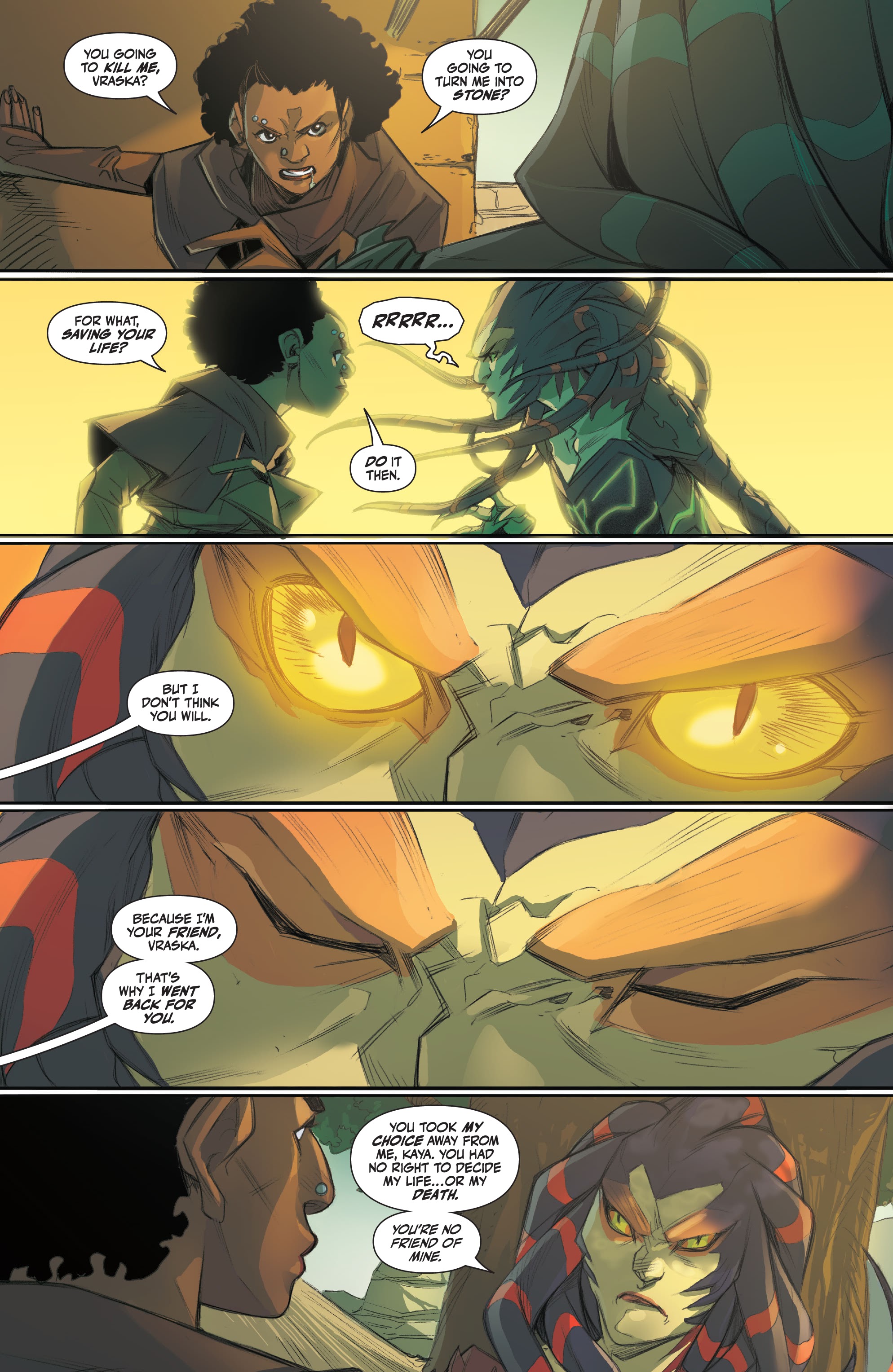 Read online Magic (2021) comic -  Issue #10 - 20