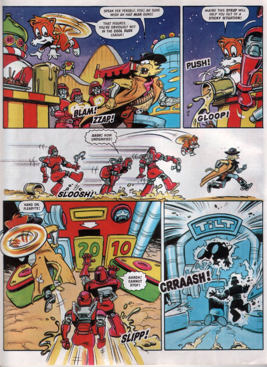 Read online Sonic the Comic comic -  Issue #80 - 20