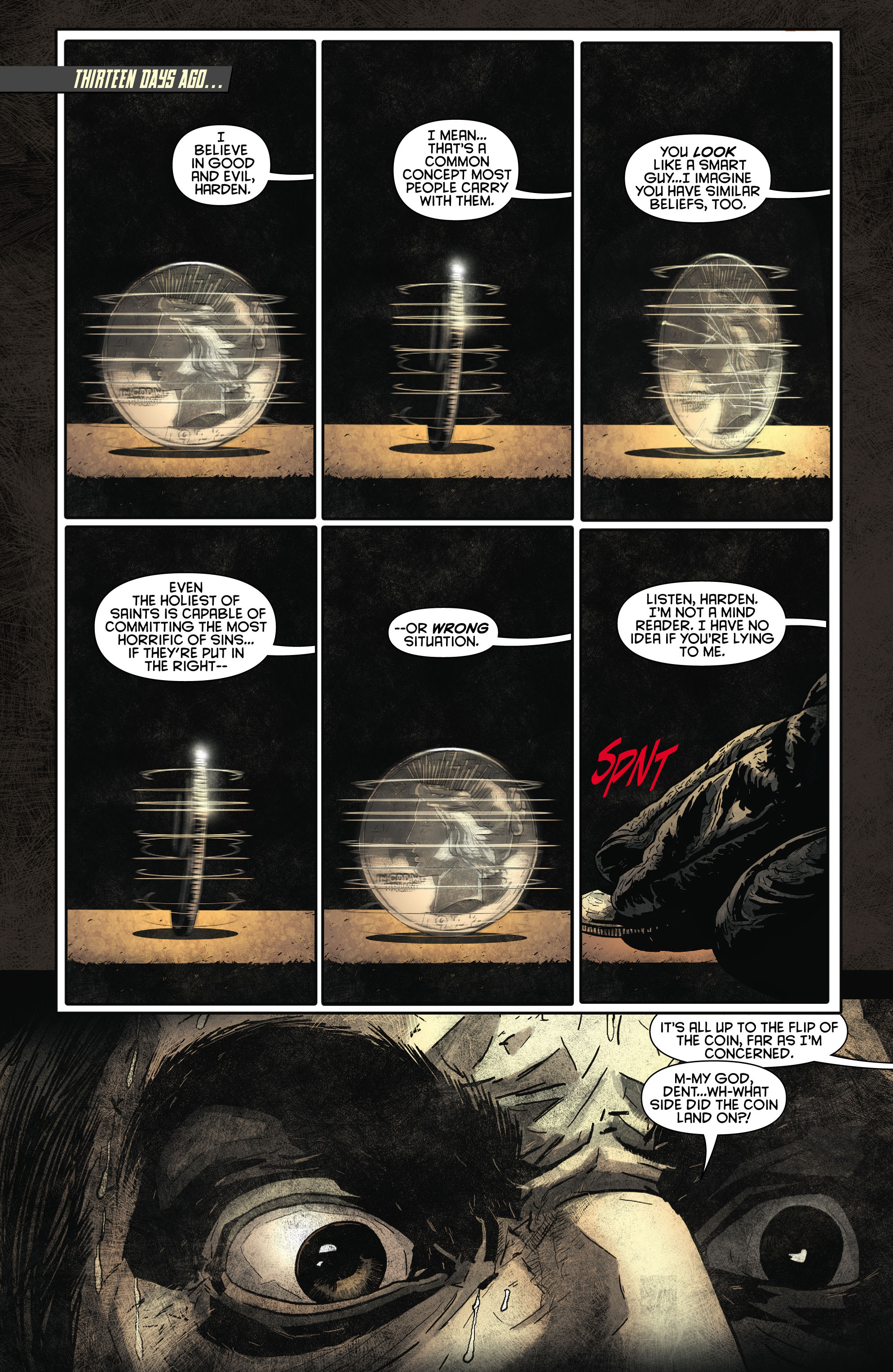 Read online Detective Comics: Scare Tactics comic -  Issue # Full - 176