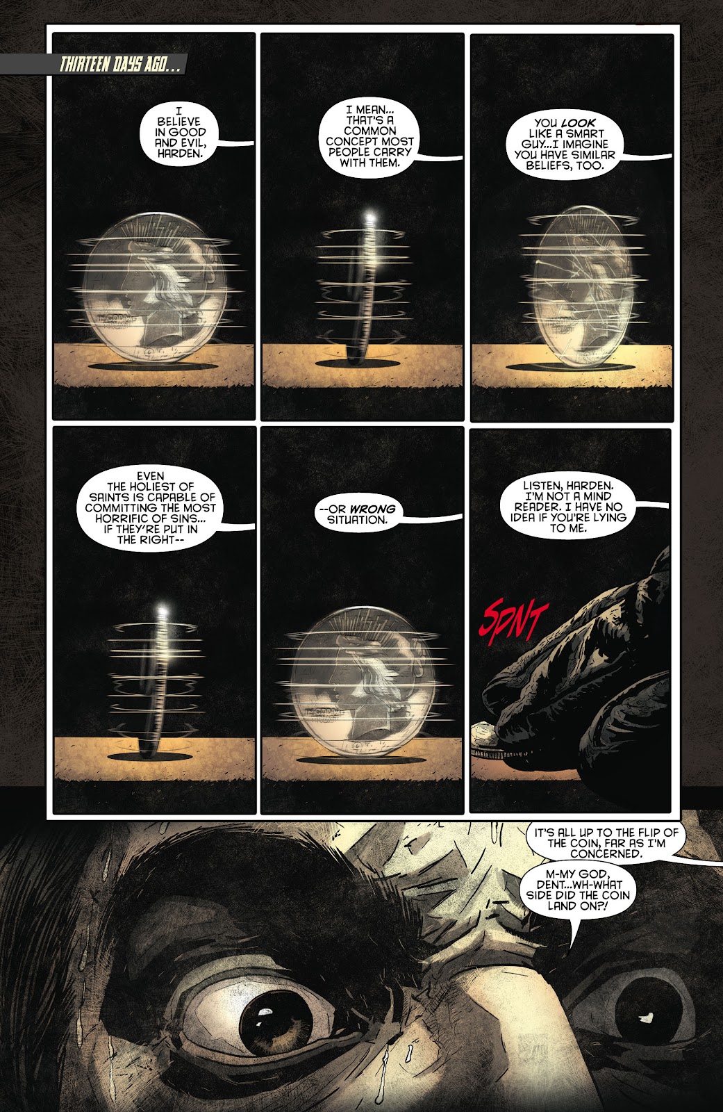 Detective Comics: Scare Tactics issue Full - Page 176
