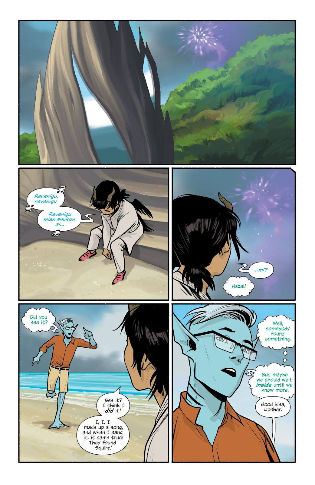 Saga issue 53 - Page 9