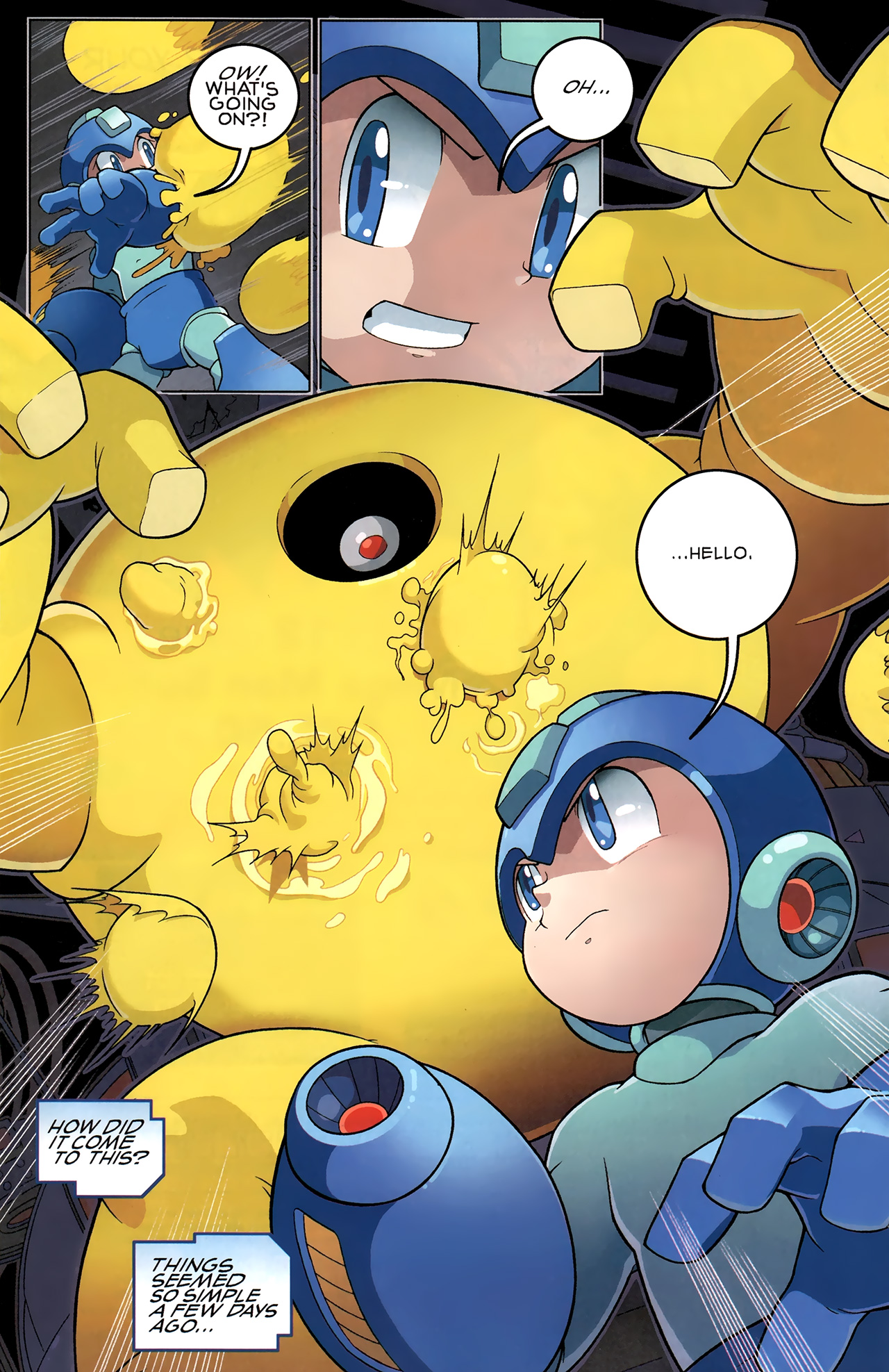 Read online Mega Man comic -  Issue #1 - 5