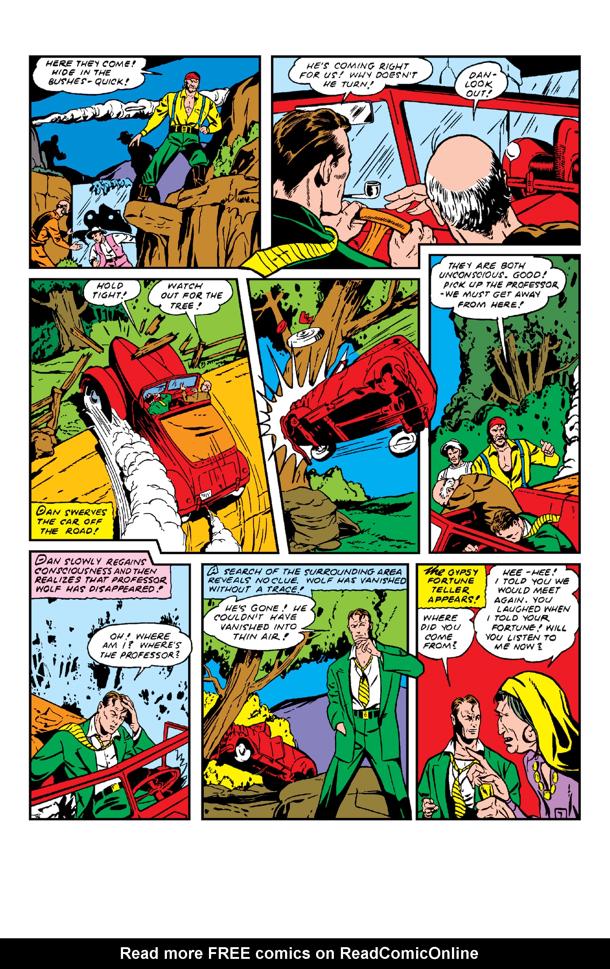 Read online USA Comics comic -  Issue #3 - 9