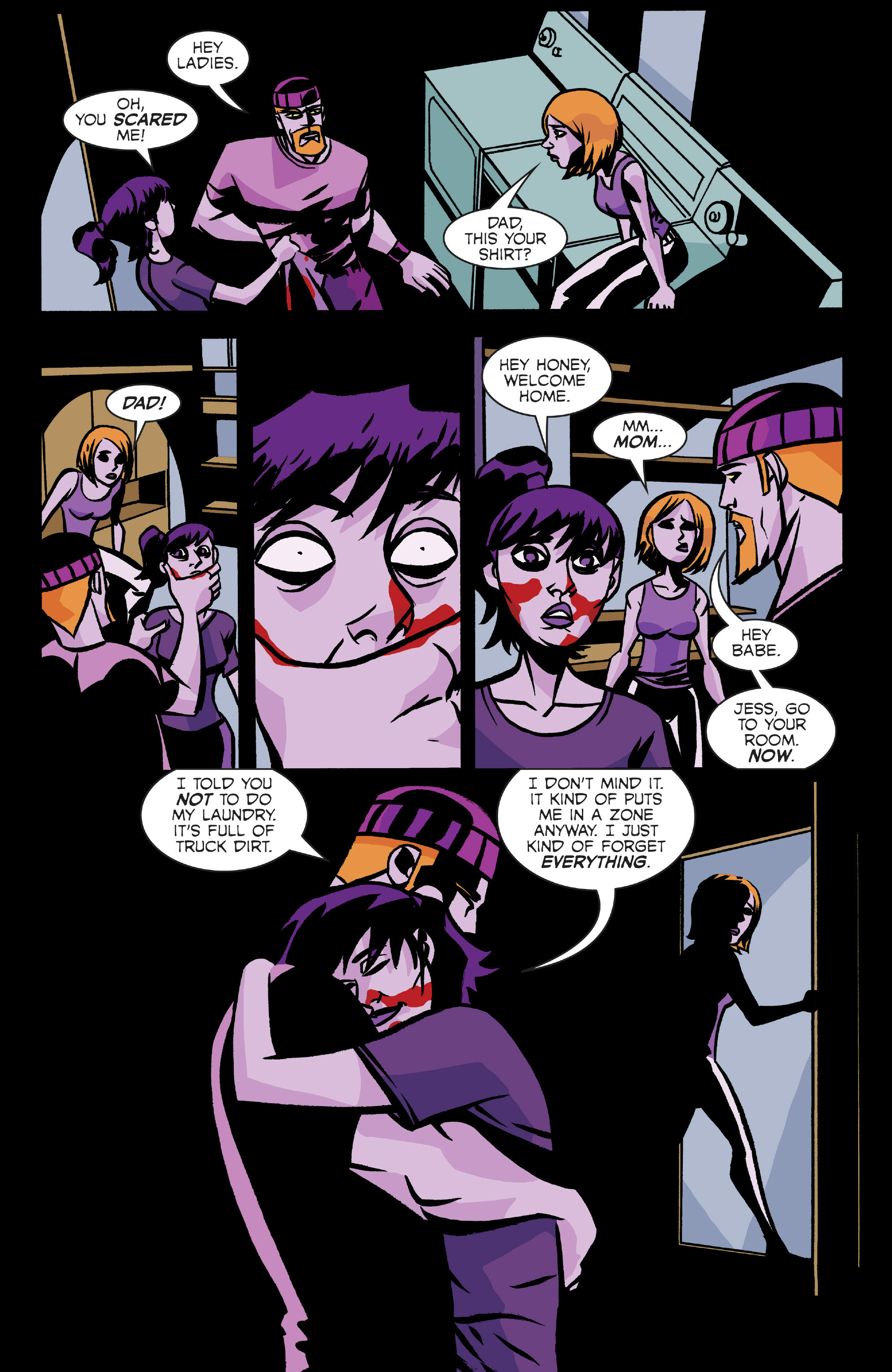 Read online Sinergy comic -  Issue #1 - 19