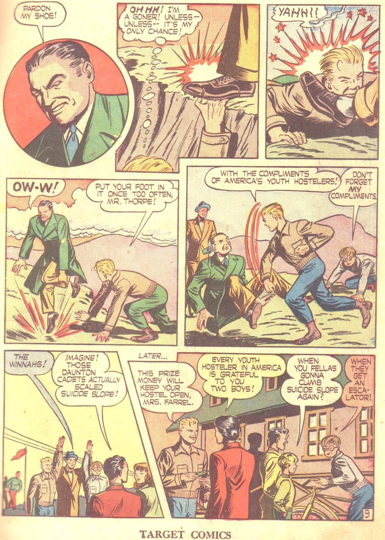 Read online Target Comics comic -  Issue #97 - 11
